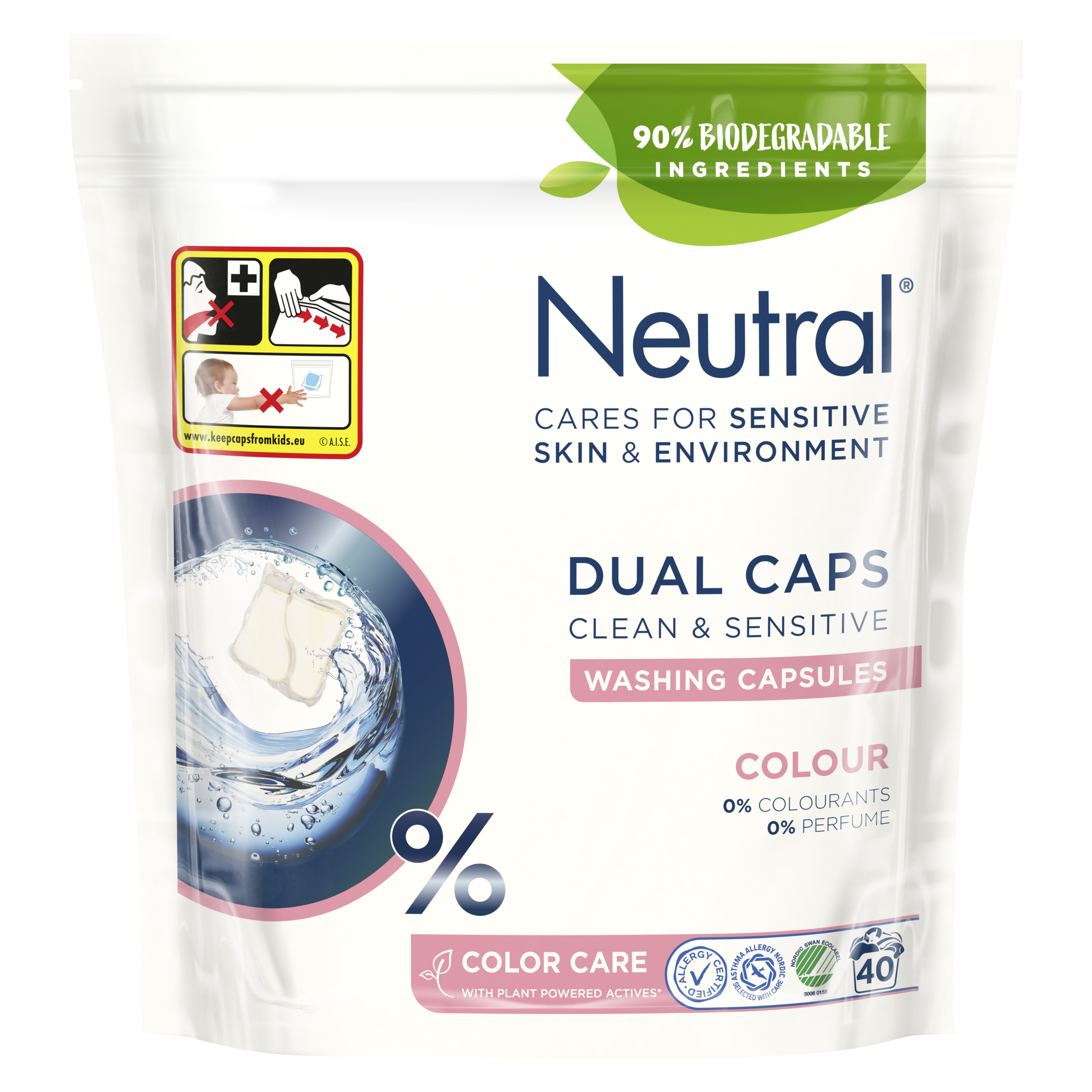 Neutral Duo Caps Colour
