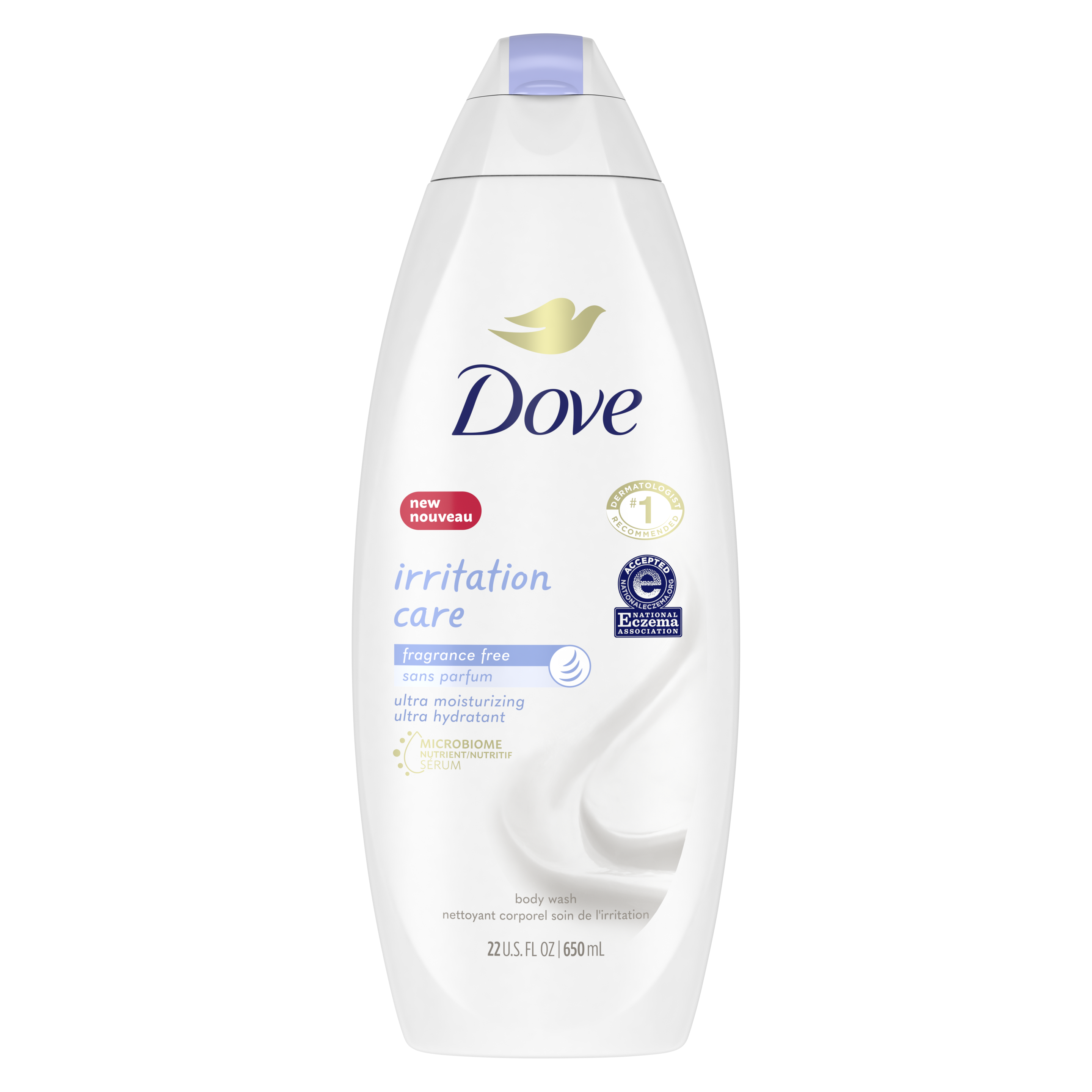 Dove Irritation Care Body Wash for Sensitive Skin