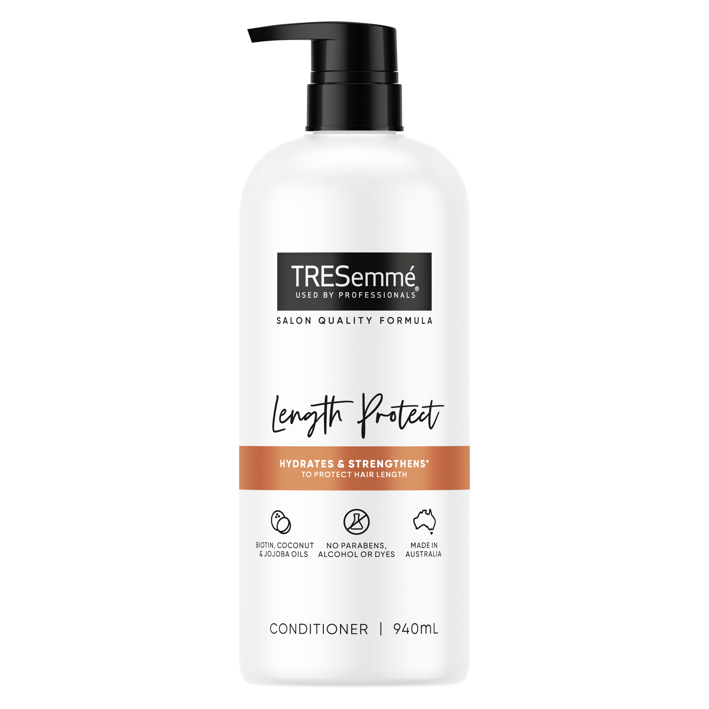 A 940ml bottle of TRESemmé Length Protect Conditioner