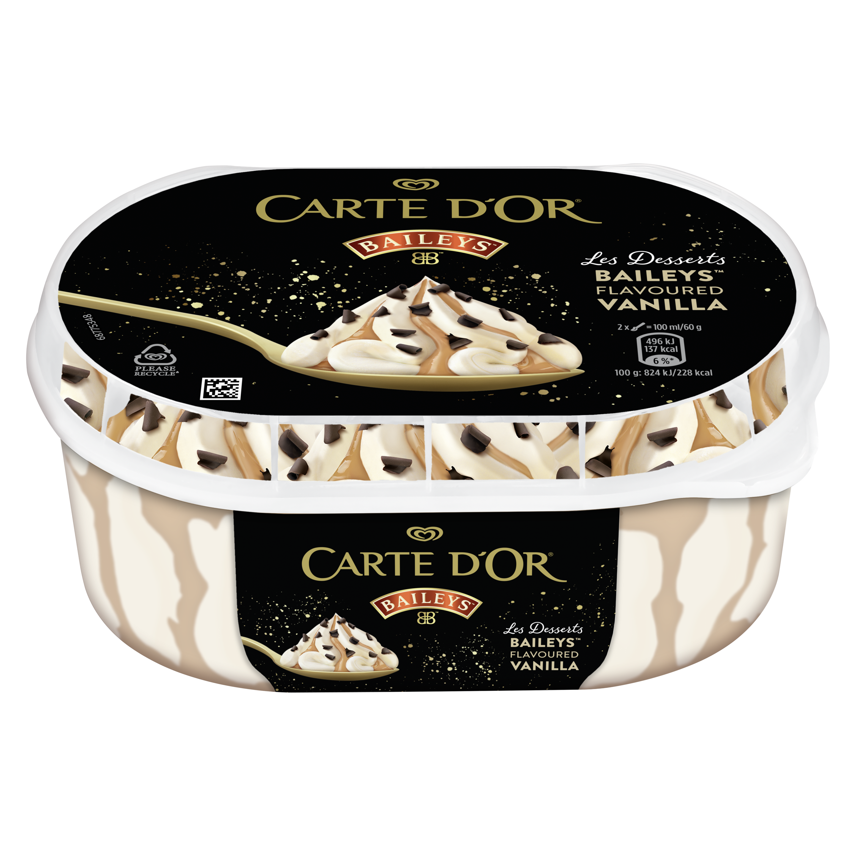 Carte d'Or BAILEYS™ flavoured Vanilla 900ml