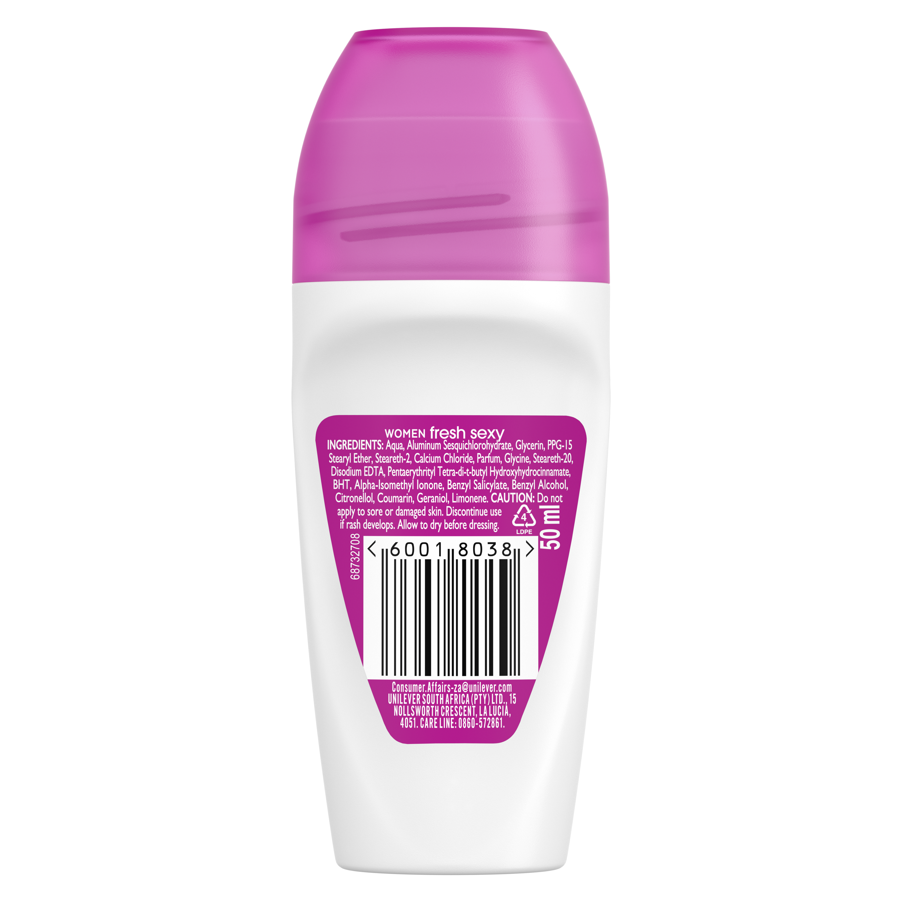 Shield Women Fresh Sexy Antiperspirant Roll-On