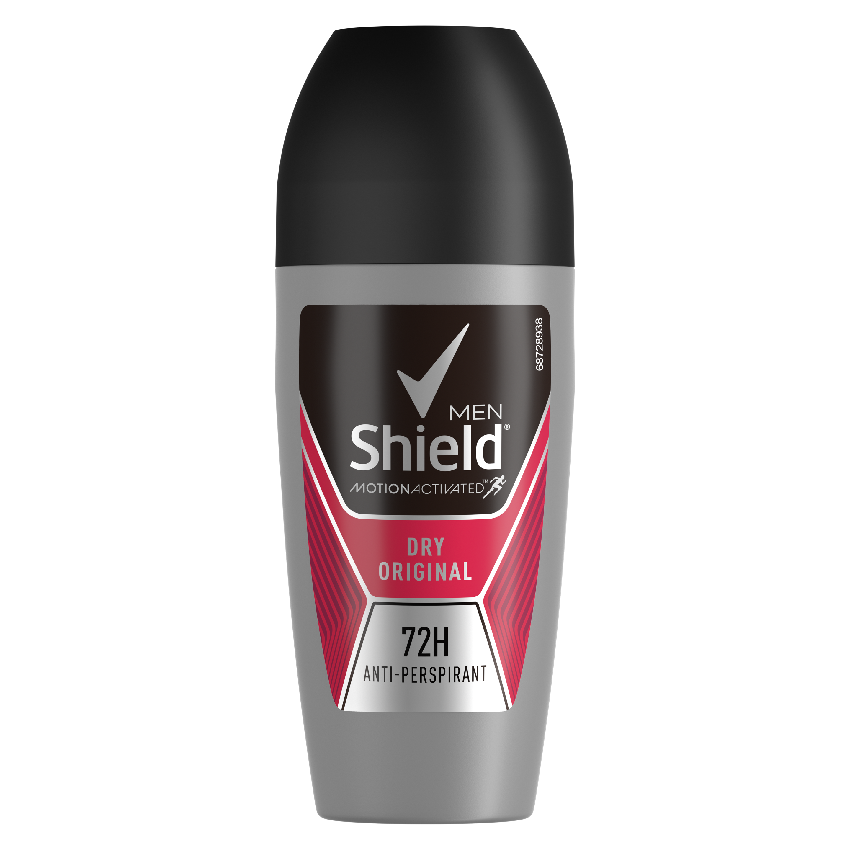 Shield Men Dry Original Antiperspirant Roll-On 50ml