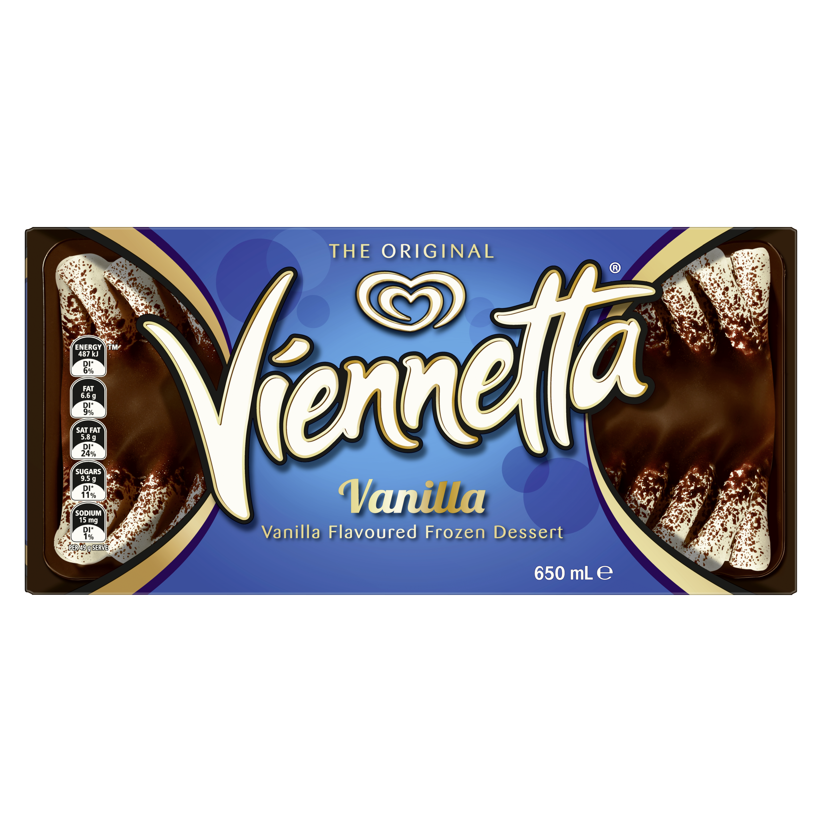 Viennetta Classic Vanilla Ice Cream