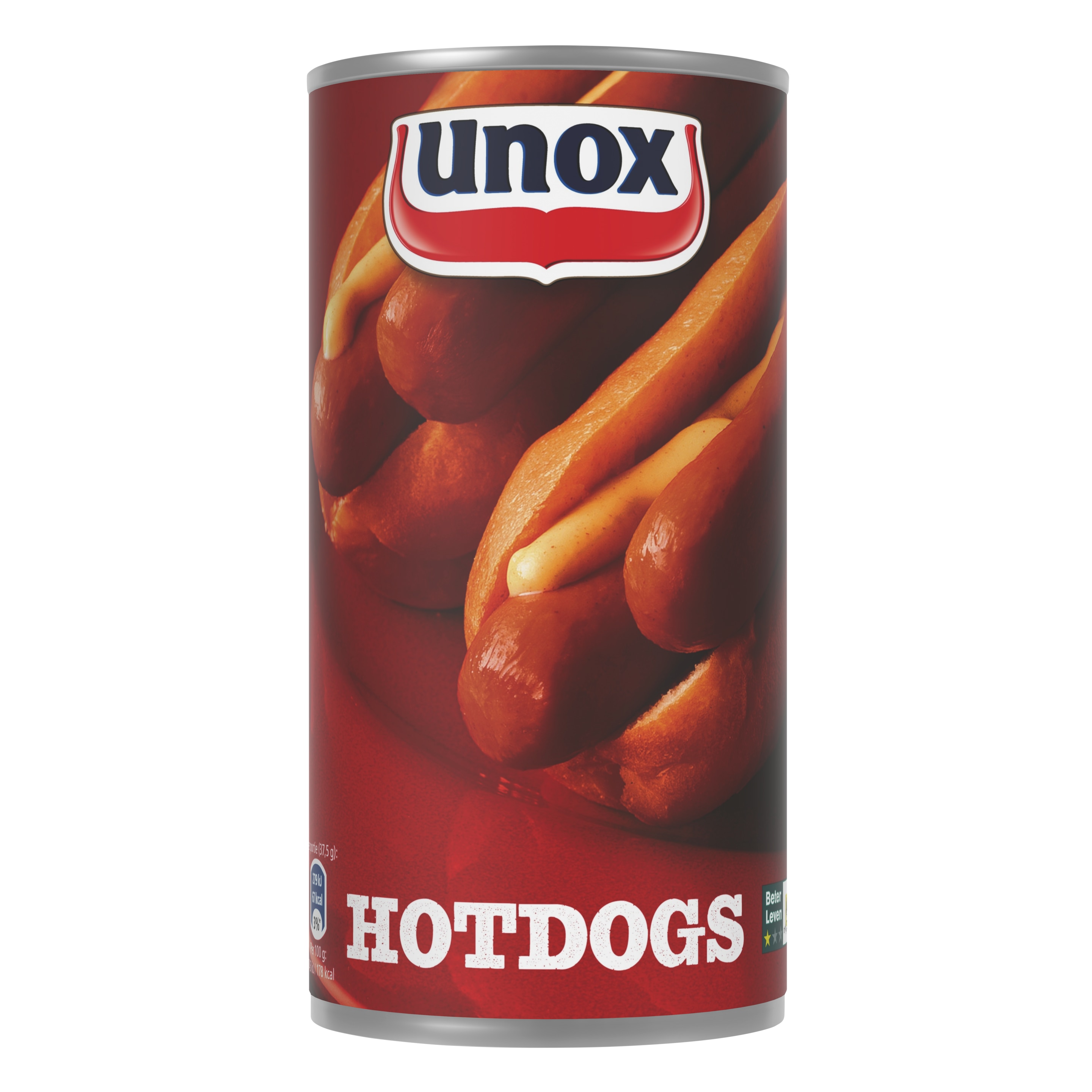 Unox  Worst Hotdogs 550 g