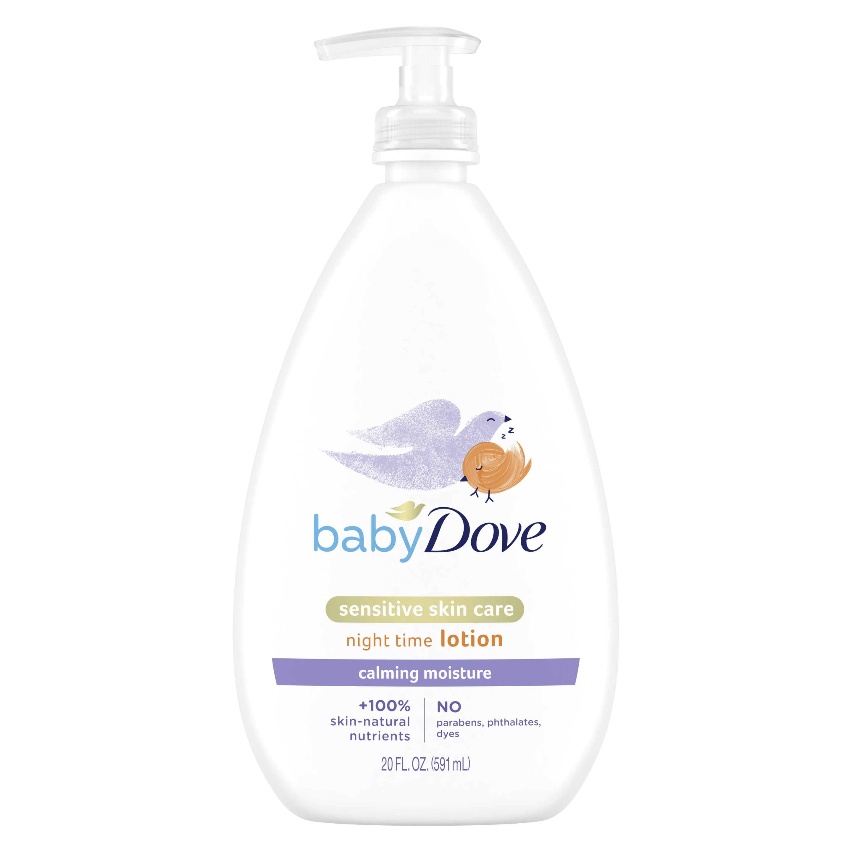 Calming Moisture Night Time Lotion