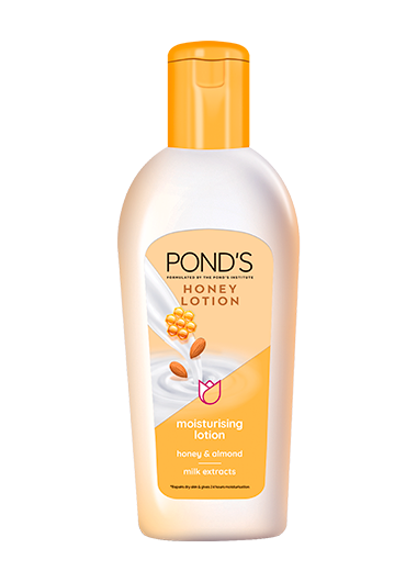Pond's Honey & Almond Milk Lotion 100ml