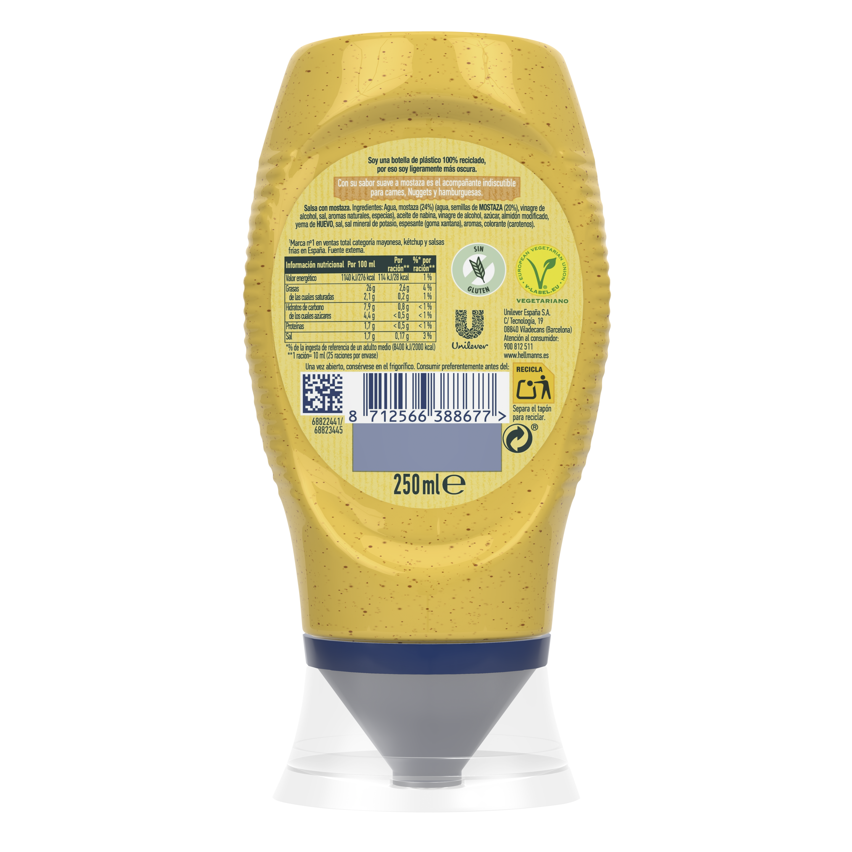 HELLMANN’S  Mustárszósz