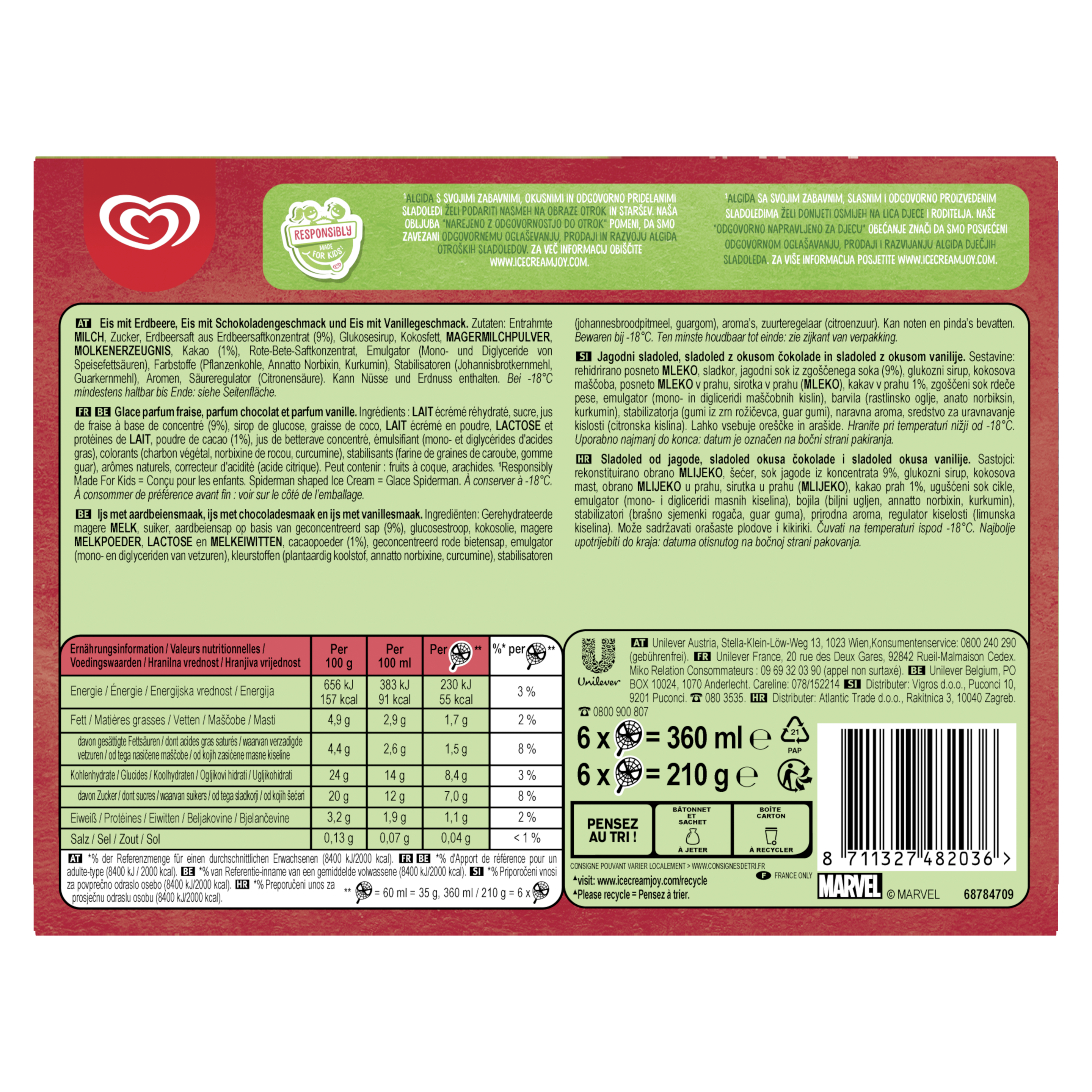Product page