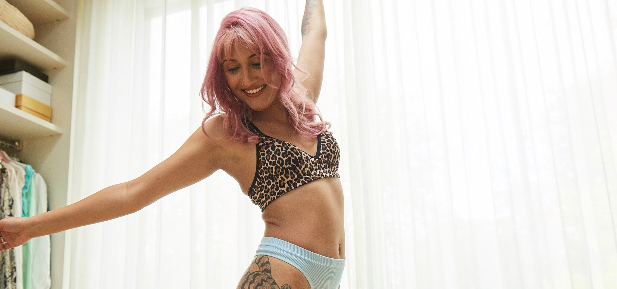 Seque-se bem após o banho.