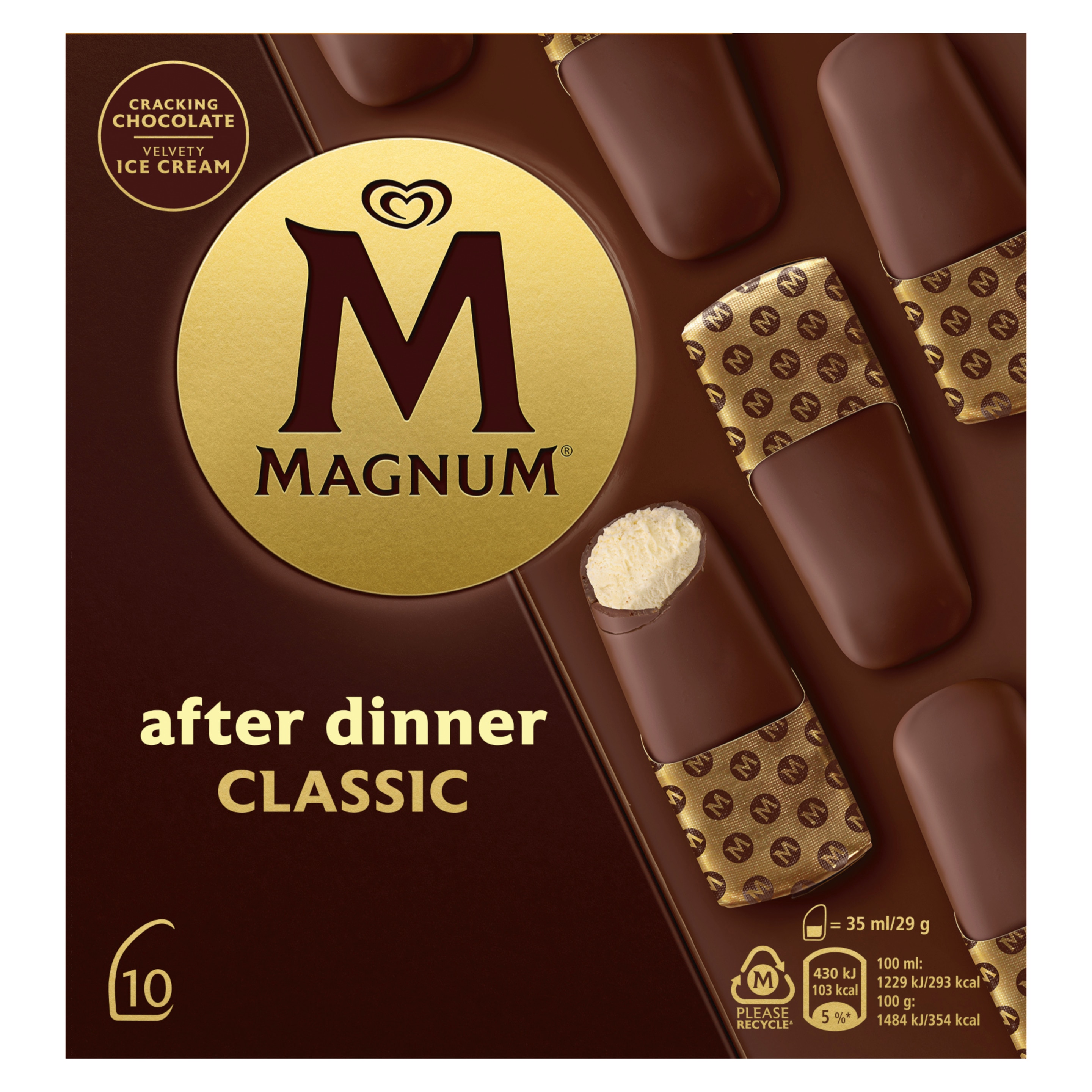 Magnum After Dinner 10 x 35ml