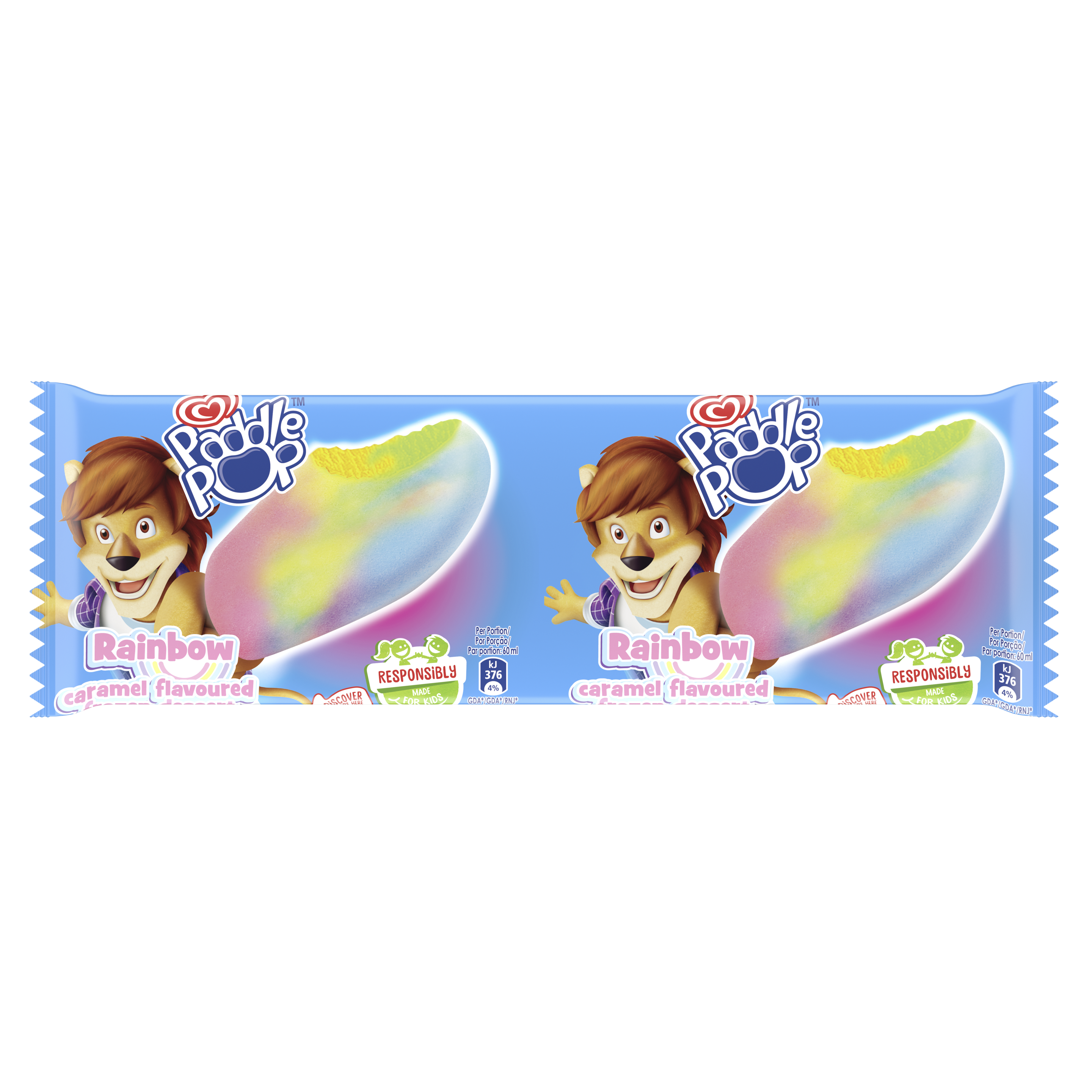 OLA Paddle Pop Rainbow