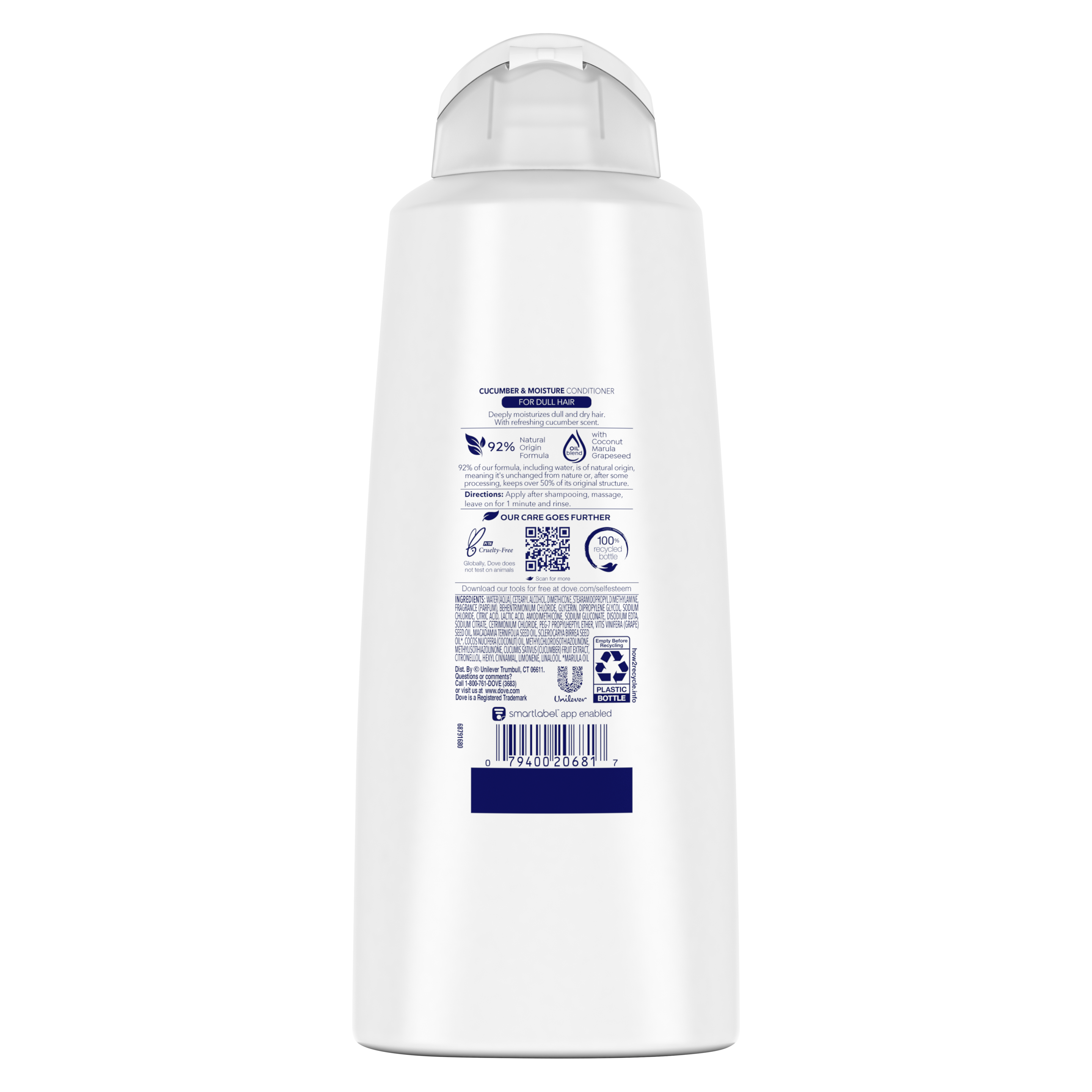 Dove Nourishing Rituals Cool Moisture Conditioner 20.4oz