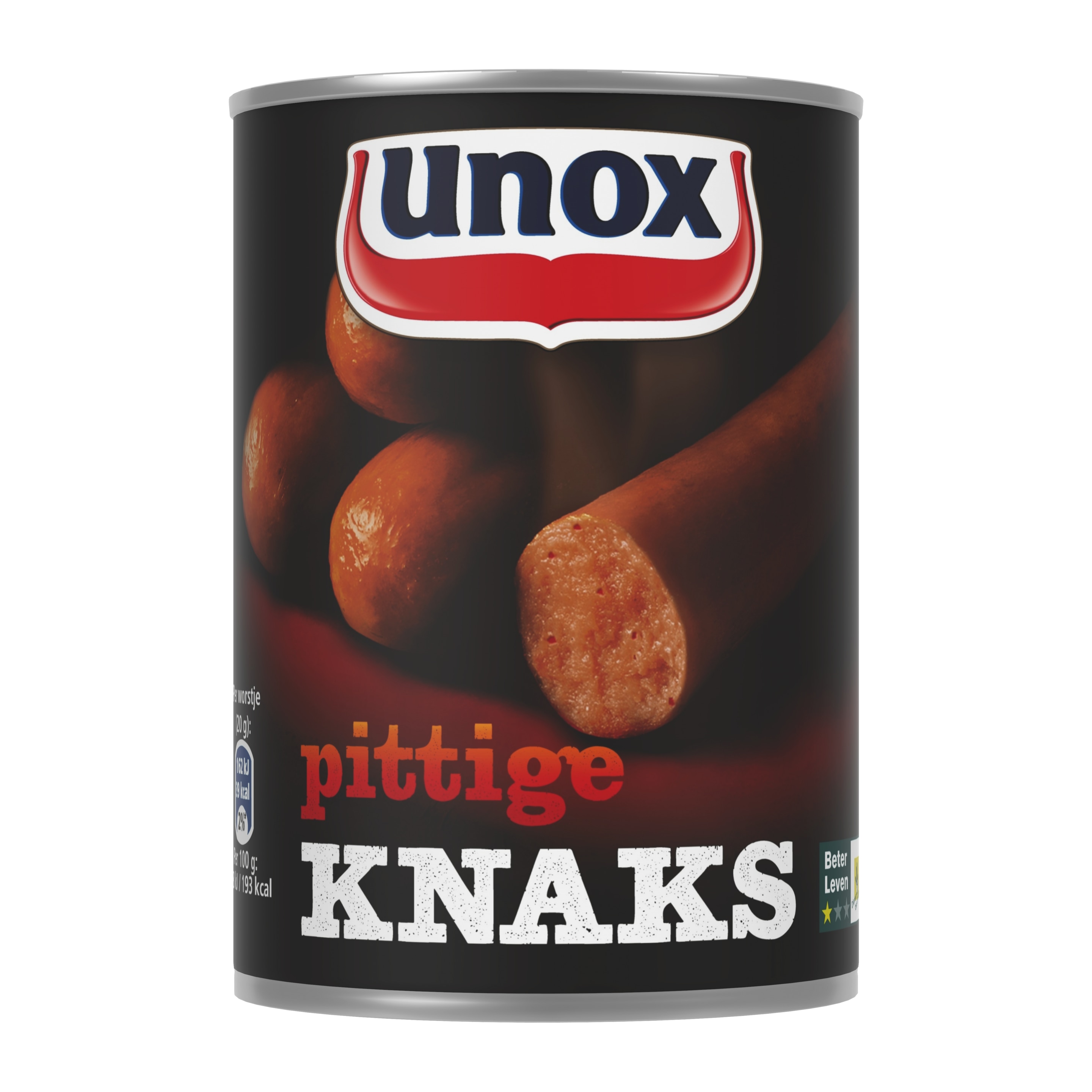 Unox  Worst Knaks Pittig 400 g