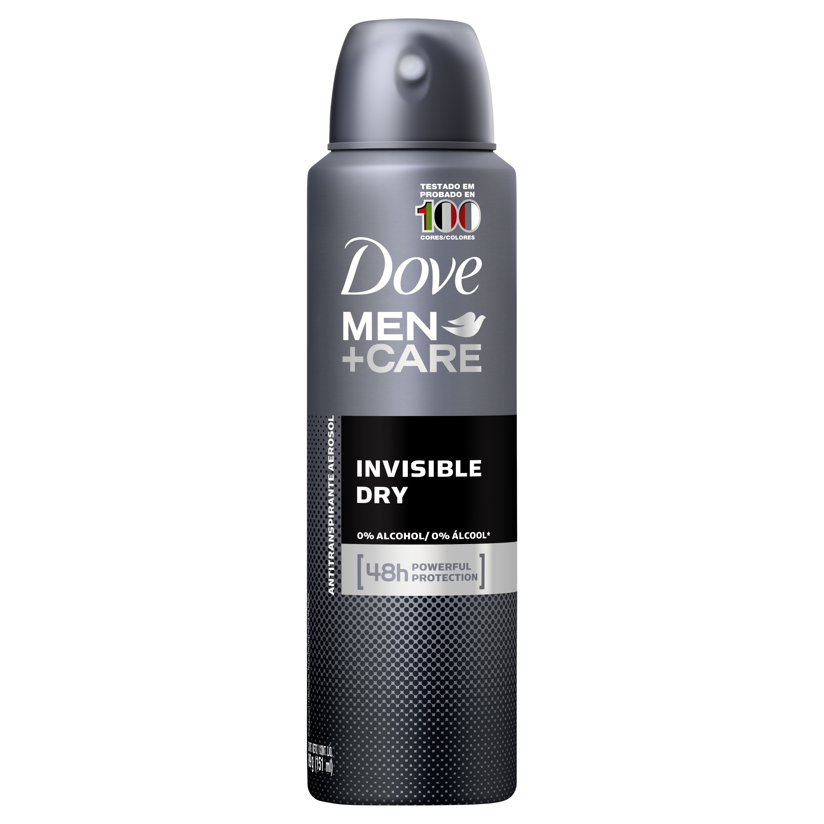 Dove Desodorante en Aerosol Men+Care Invisible Dry 89g