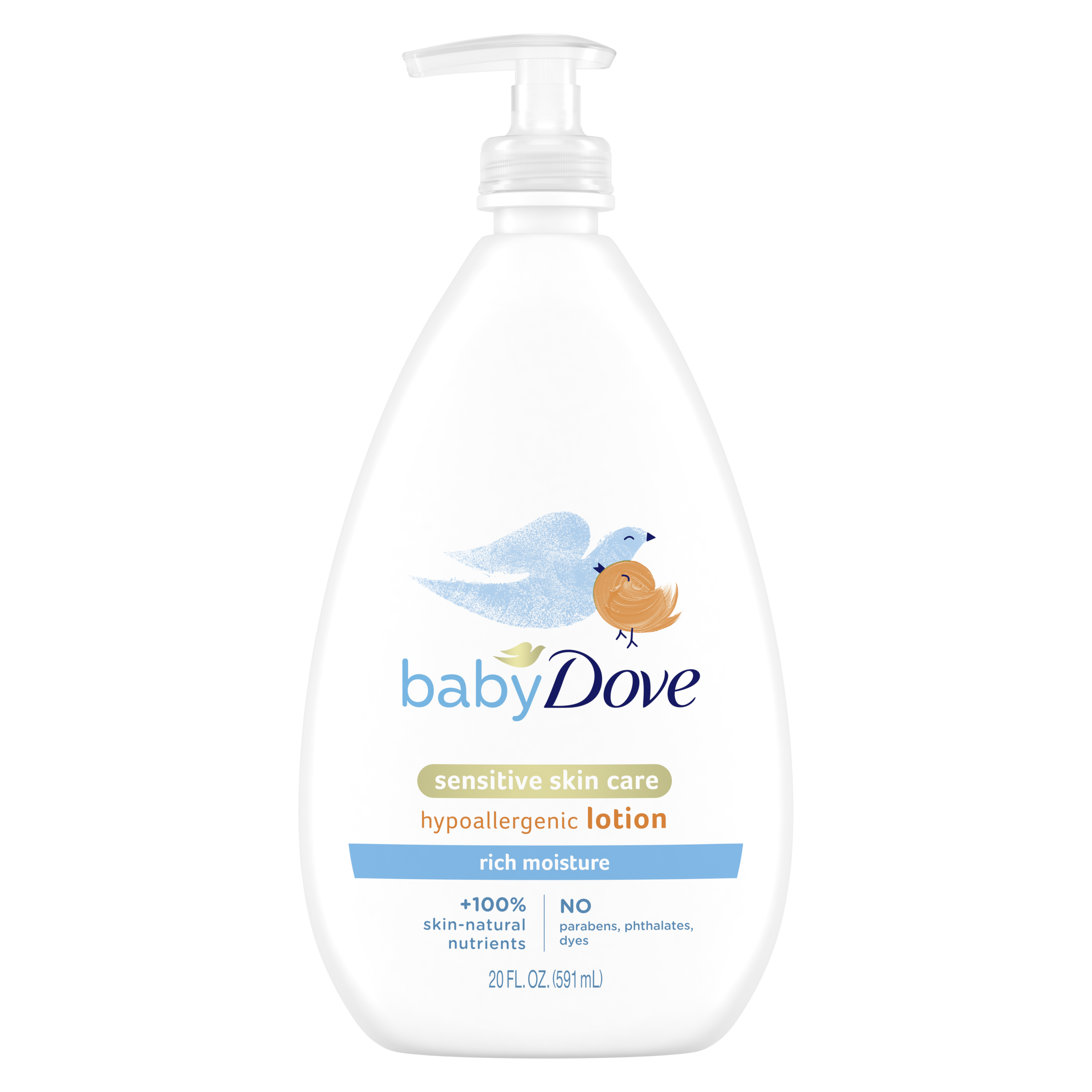 Rich Moisture Hypoallergenic Lotion