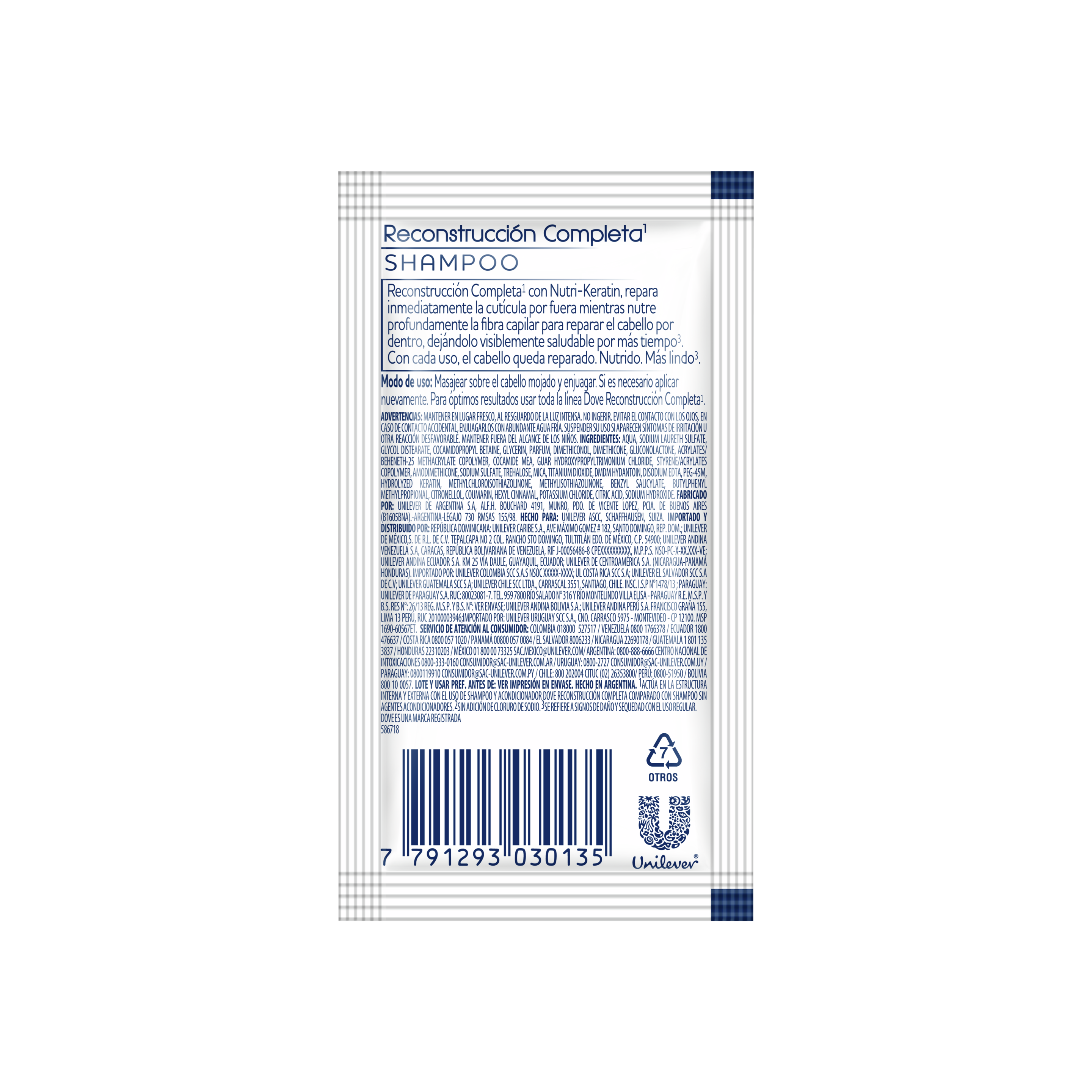 Shampoo Reconstruccion Completa