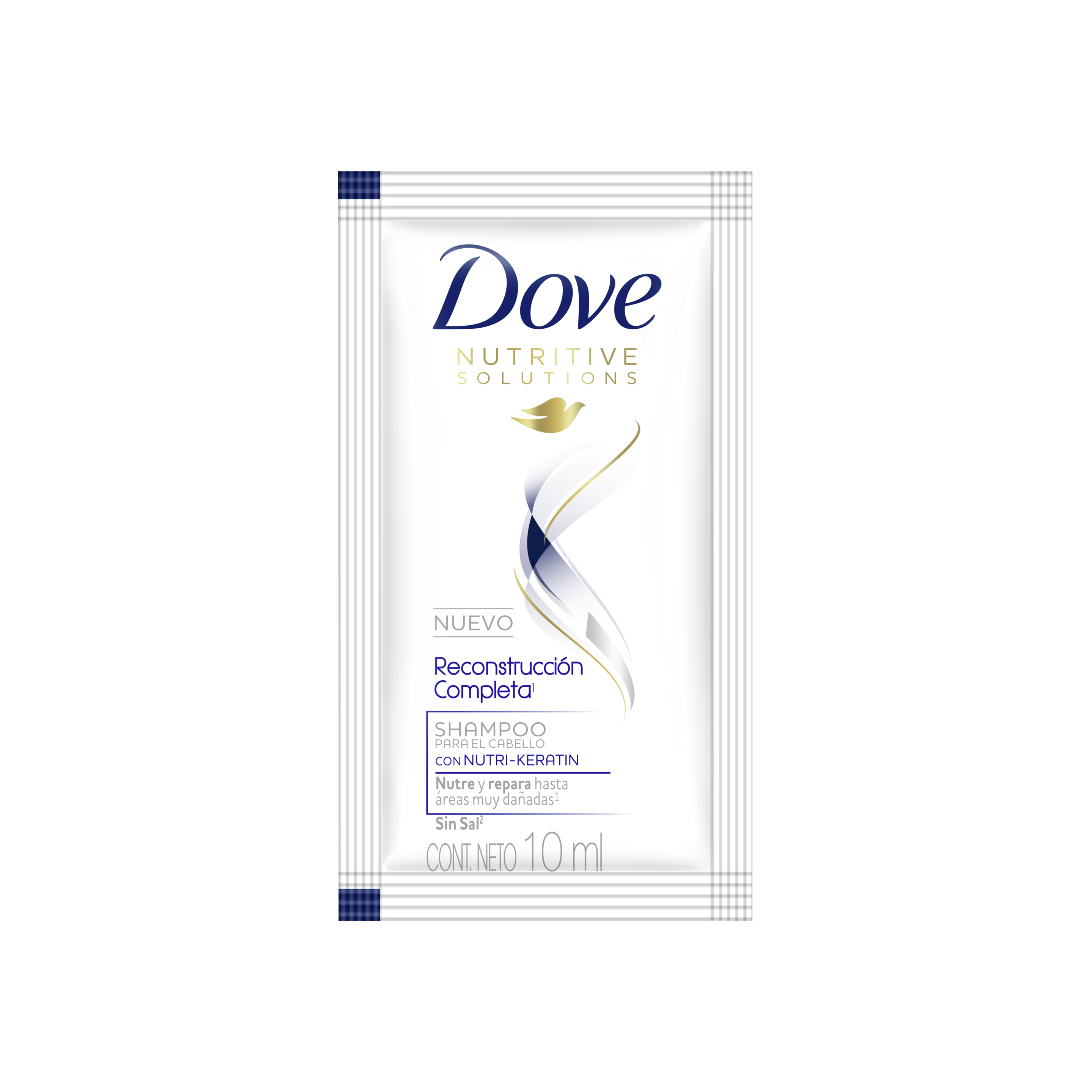 Dove Shampoo Reconstruccion Completa 10ml