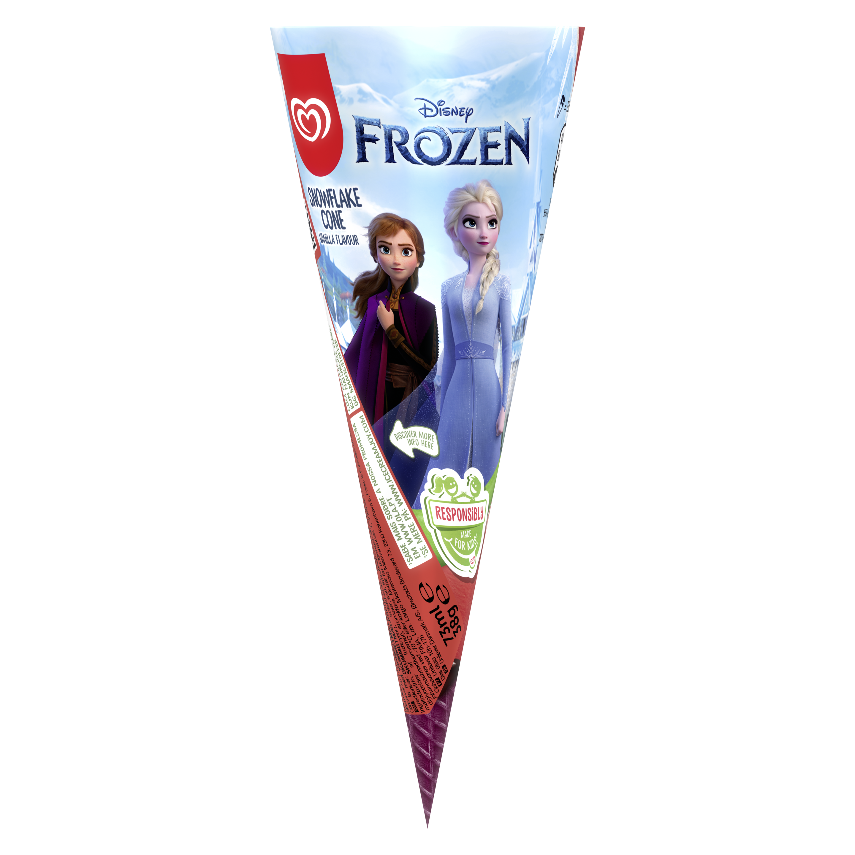 Frozen Snowflake Cone