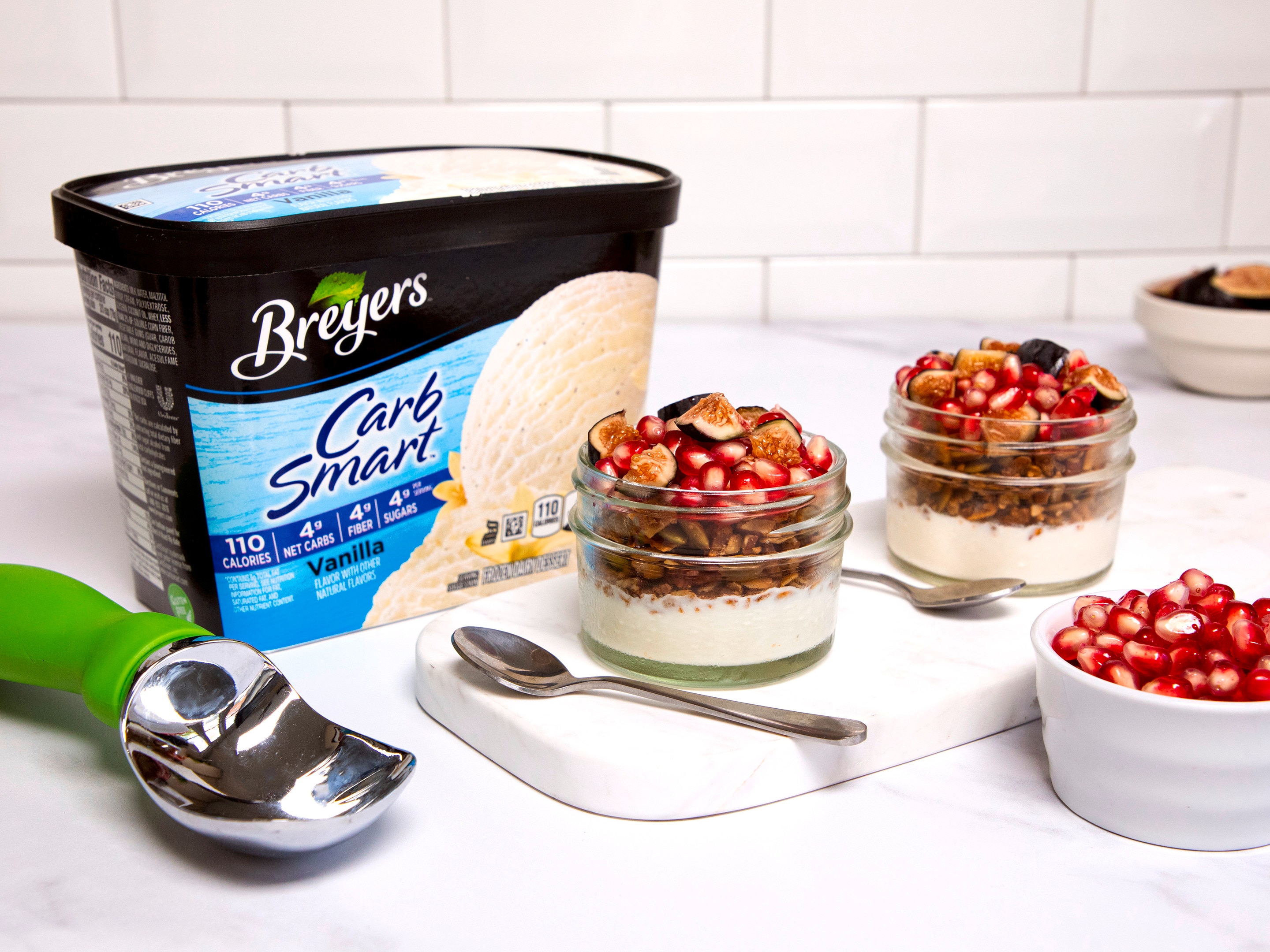 CarbSmart™ Pomegranate Fig Honey Parfait