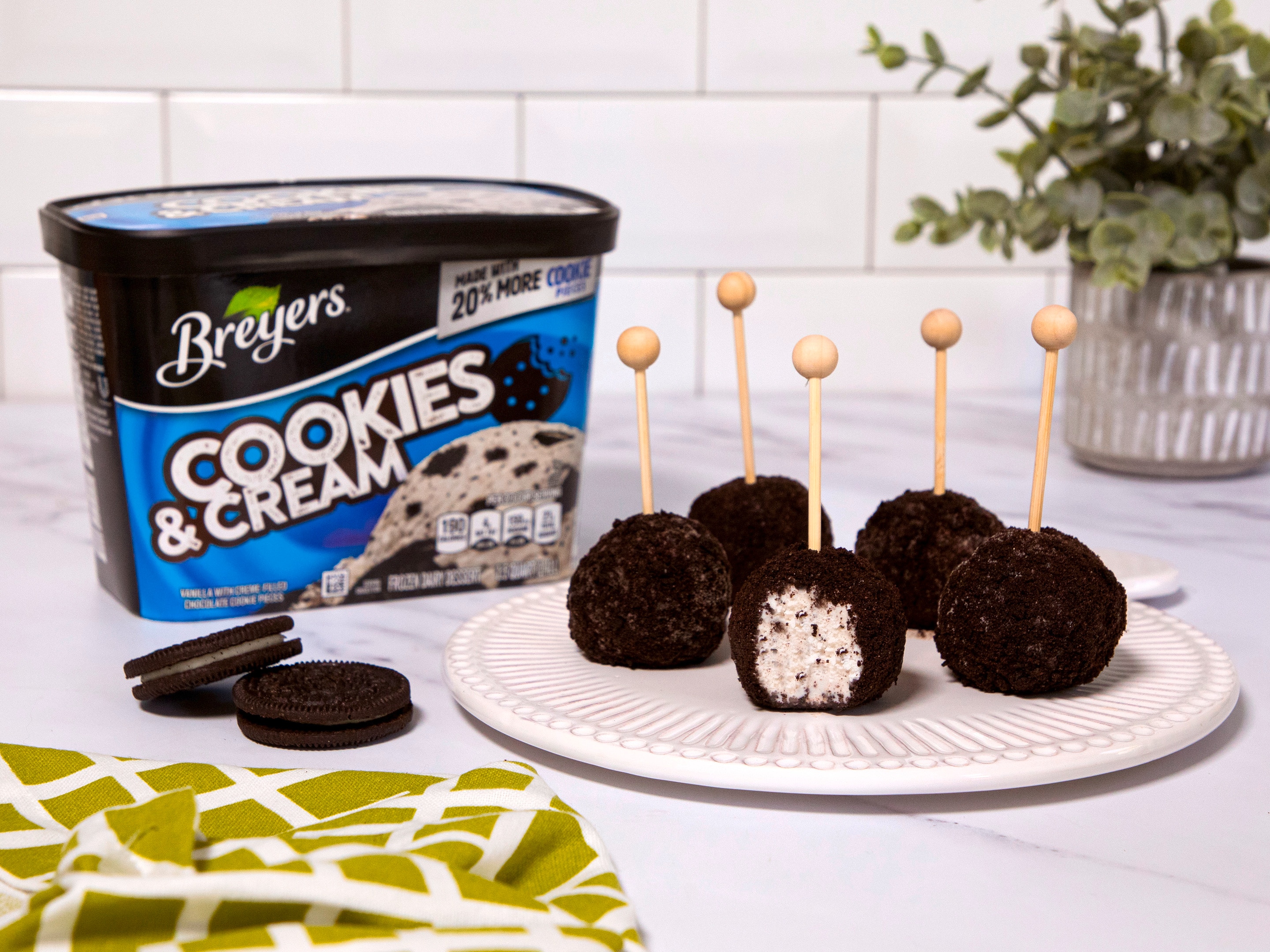 Cookies & Cream Bites