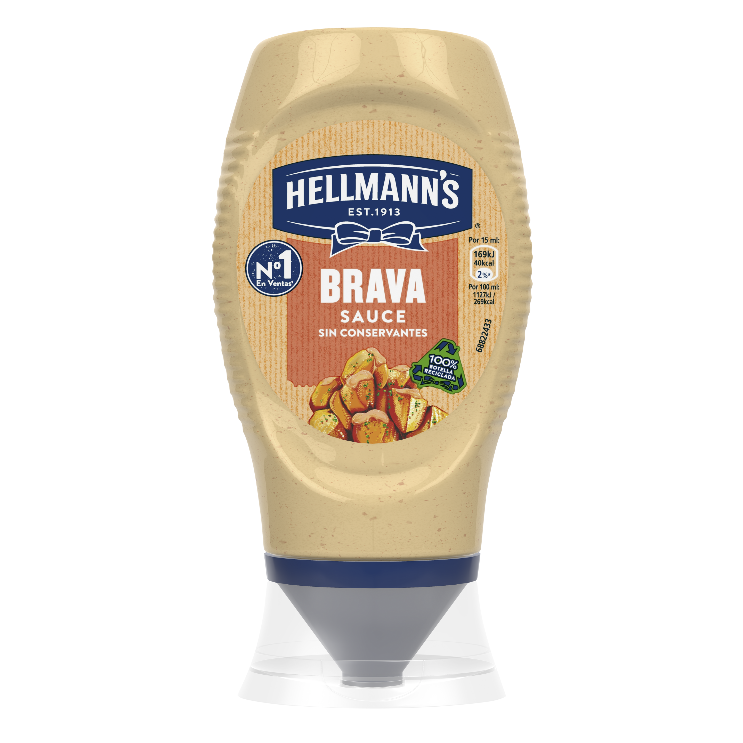 HELLMANN'S Chilis szósz 255g packshot