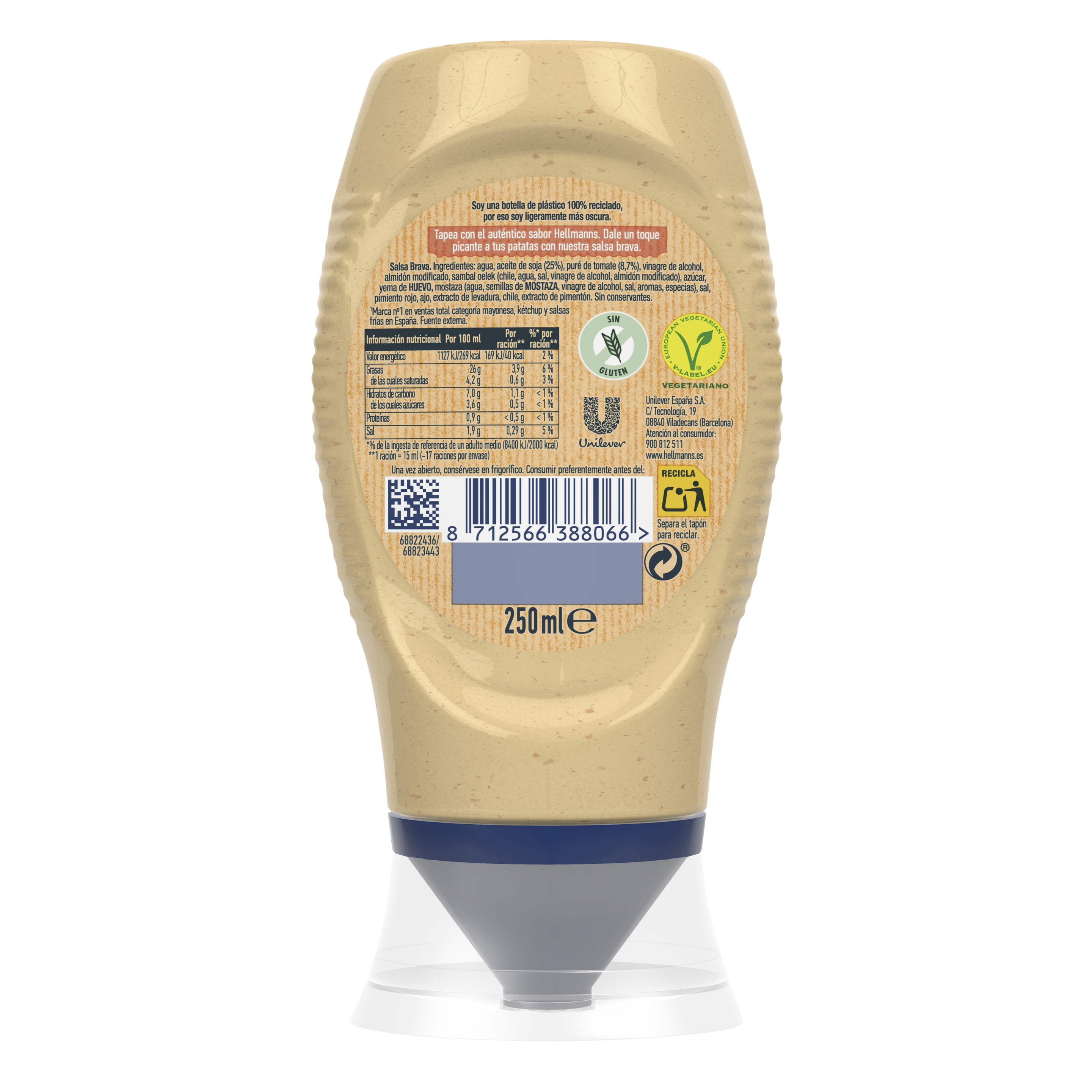 HELLMANN'S Chilis szósz