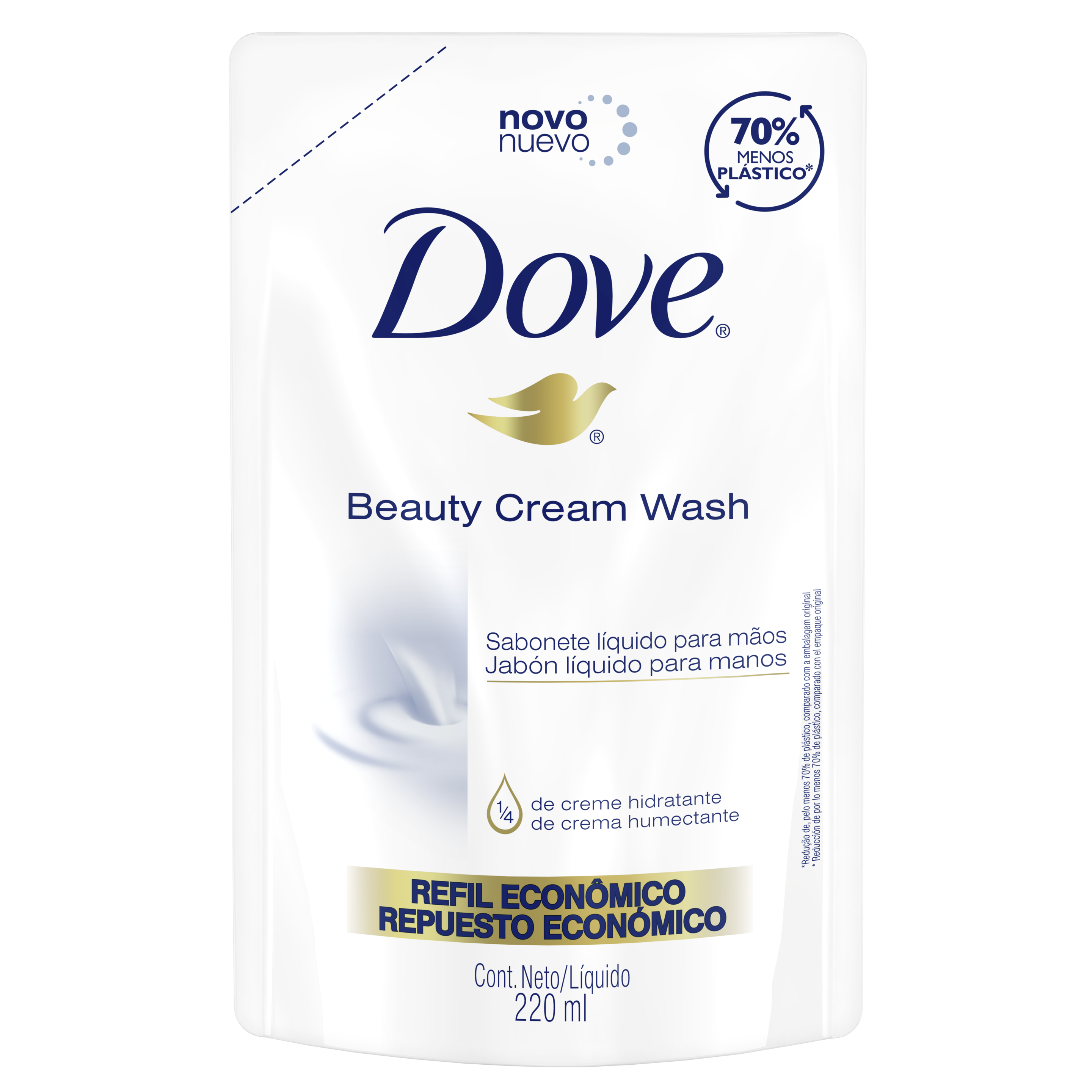 Dove Jabón líquido original para manos 220ml