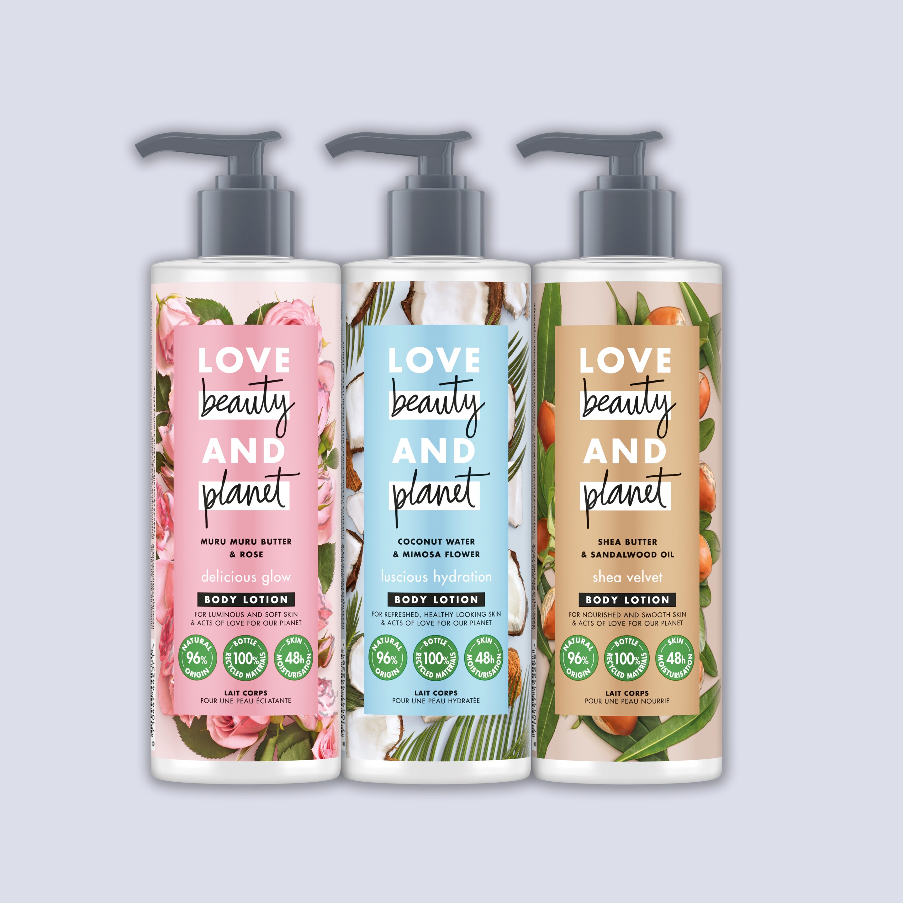 bodylotion flesjes