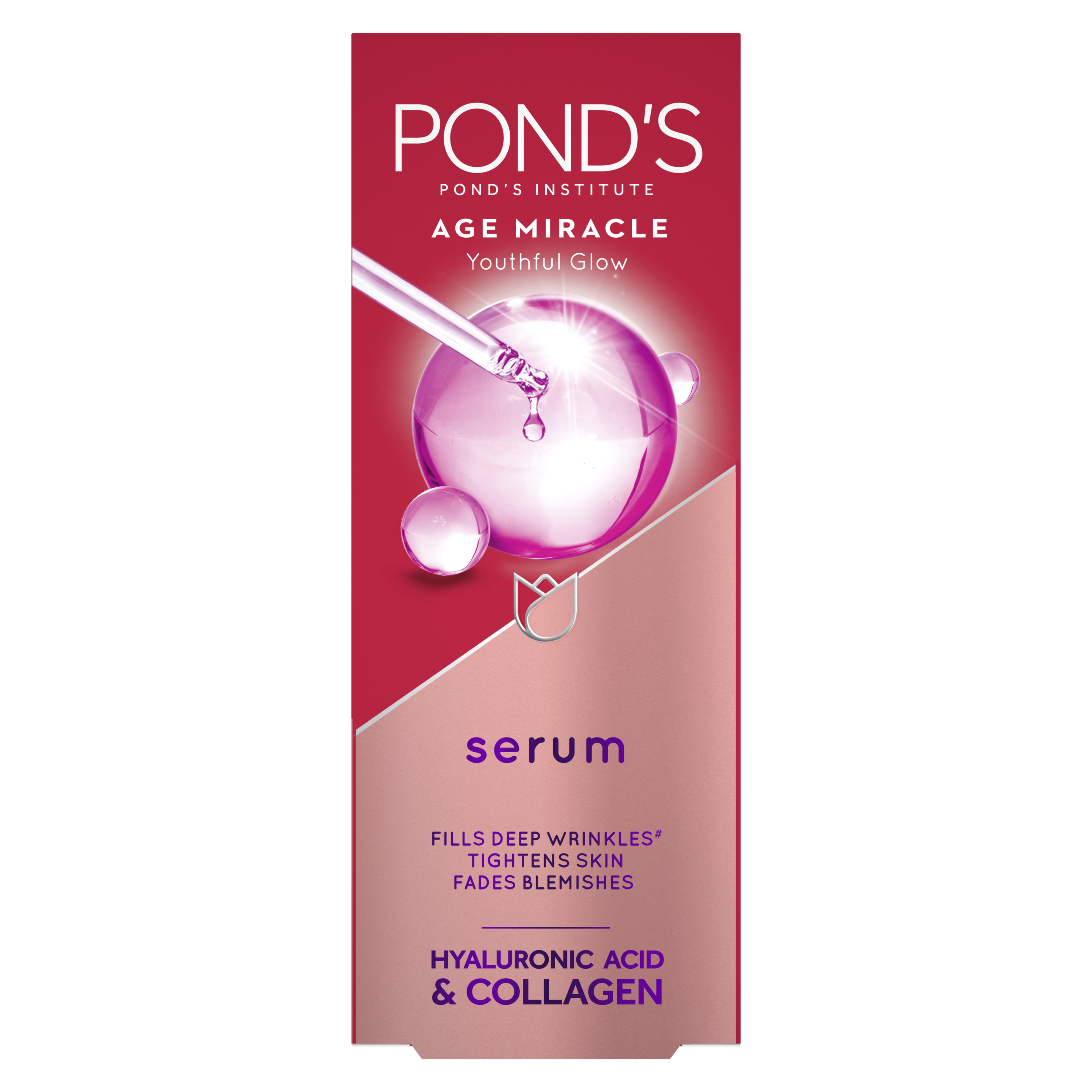 POND'S Age Miracle Double Action Face Serum