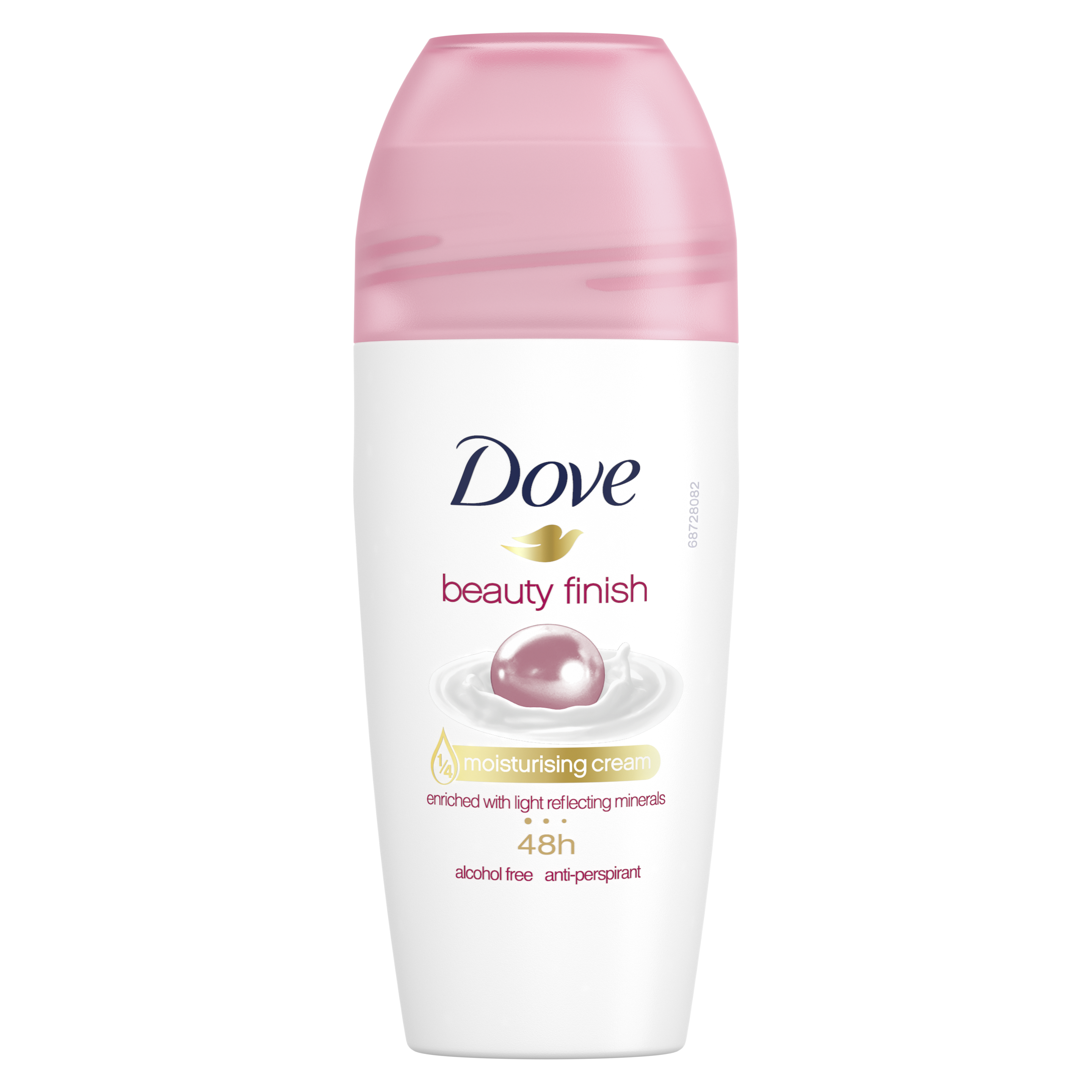 Dove Beauty Finish Roll-on Anti-Perspirant Deodorant 50ml