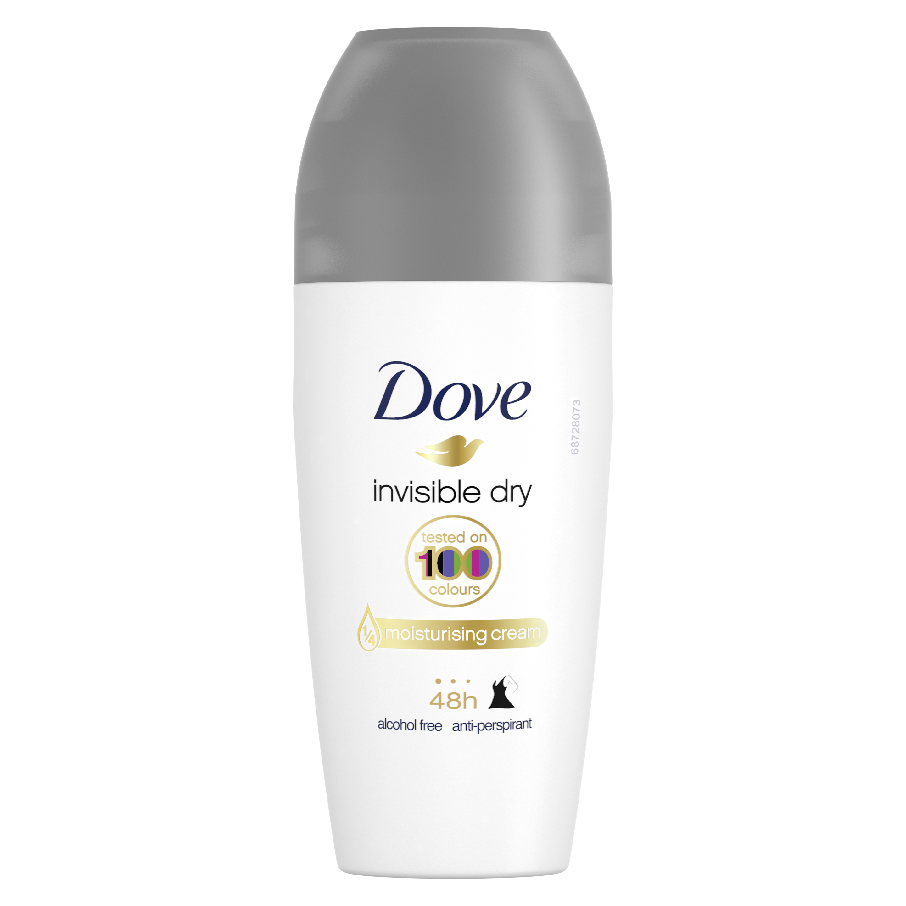 Dove Invisible Dry Roll-on Anti-Perspirant Deodorant 50ml