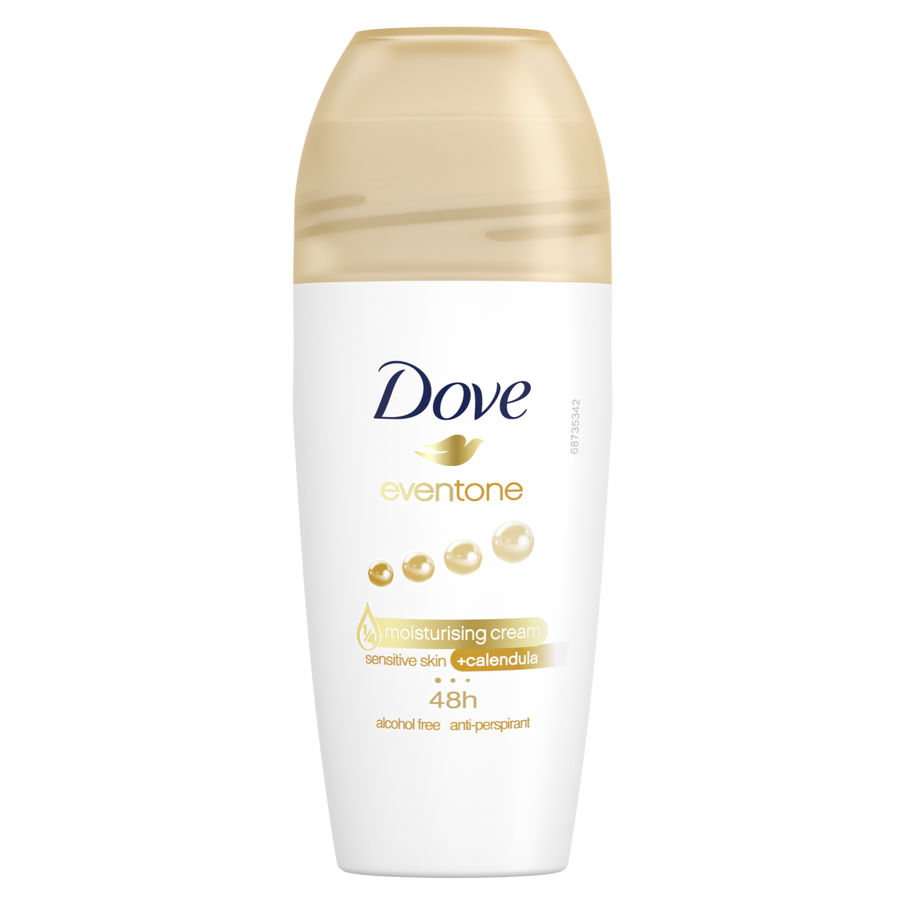 Dove Even Tone Skin Renew Antiperspirant Deodorant Roll-On 50ml
