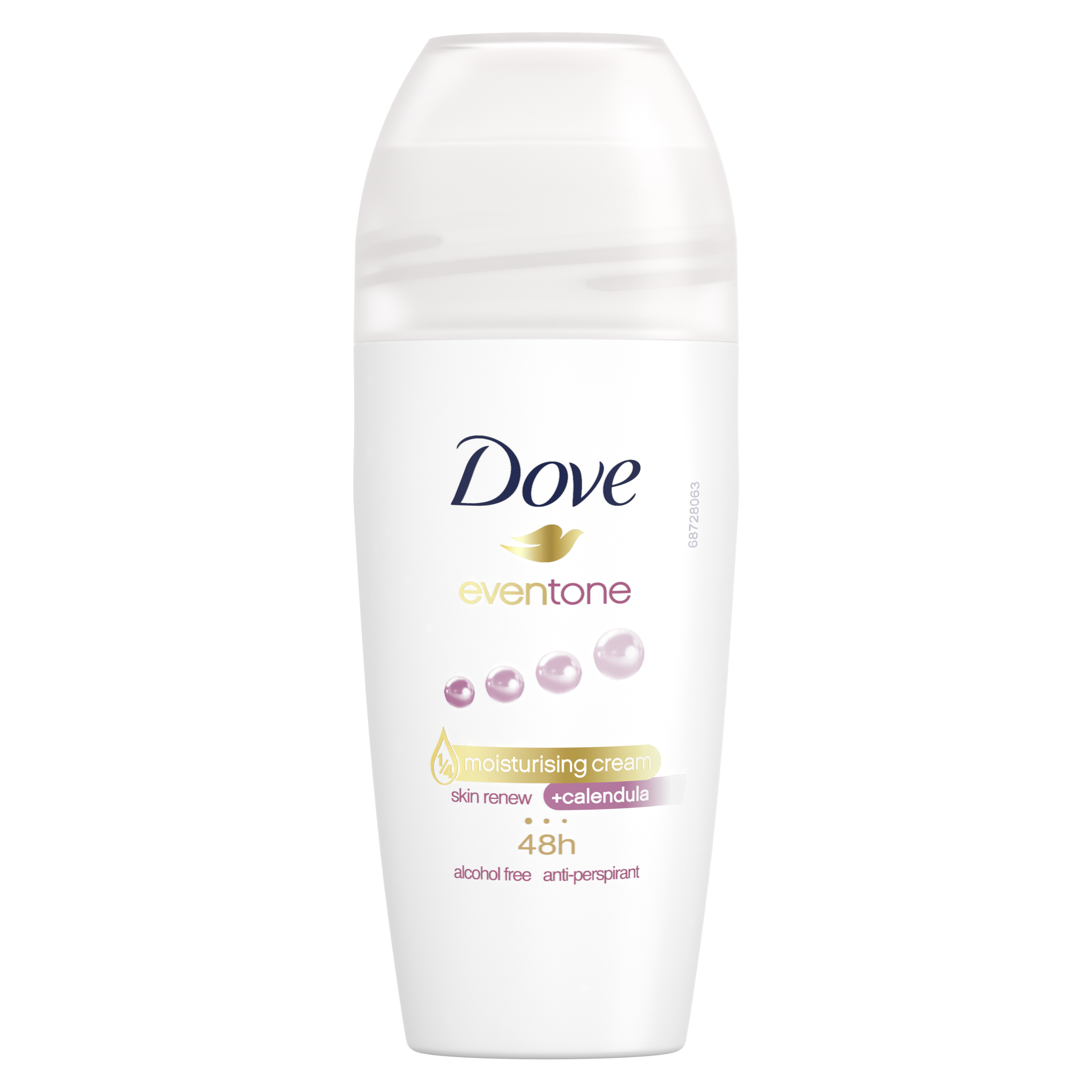 Dove Even Tone Antiperspirant Deodorant Roll-On 50ml