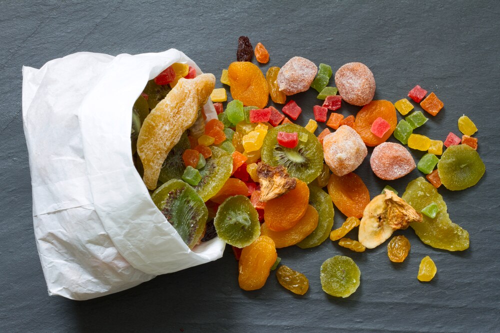 Manisan Manisan gambar