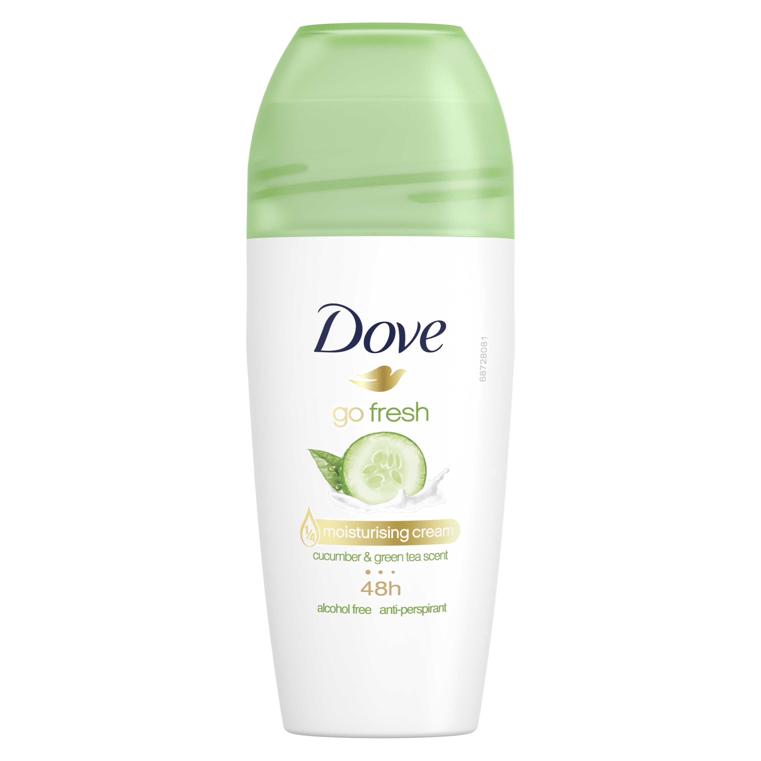Dove Go Fresh Cucumber & Green Tea Roll-on Anti-Perspirant Deodorant 50ml