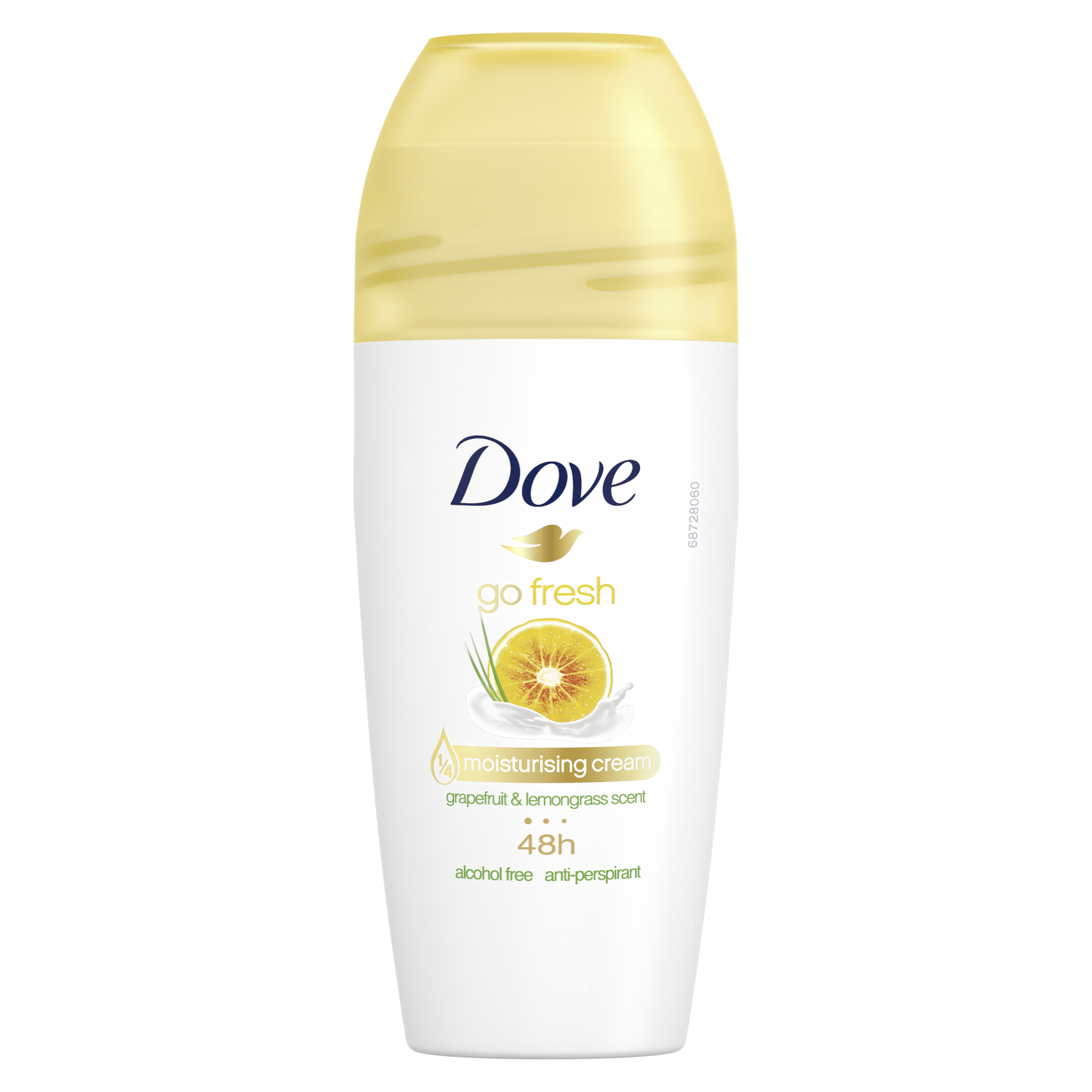 Dove Go Fresh Grapefruit & Lemongrass Roll-on Anti-Perspirant Deodorant 50ml