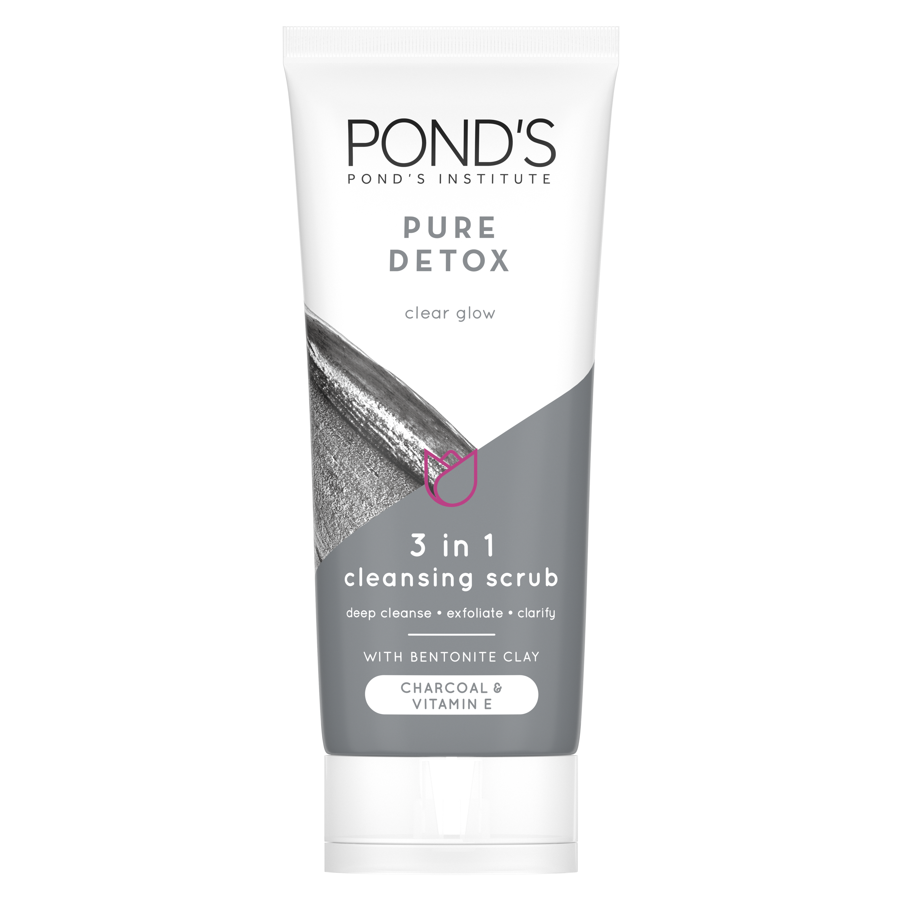 POND'S Pure Detox Mineral Clay Cleanser