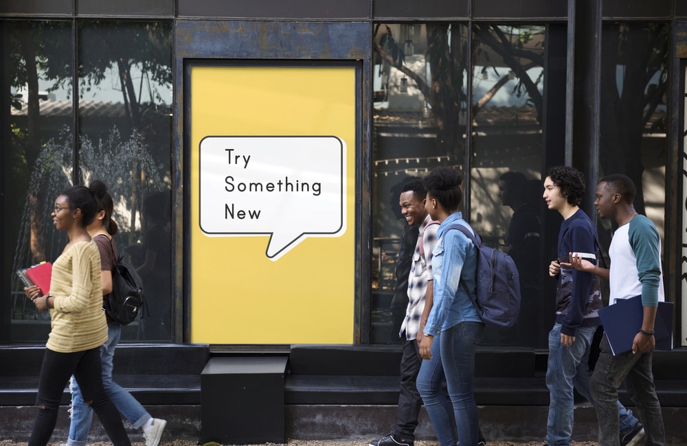 keluar dari comfort zone