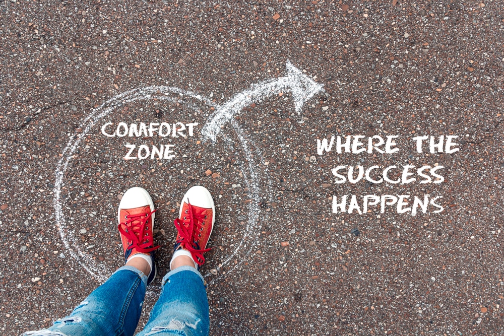 keluar dari comfort zone