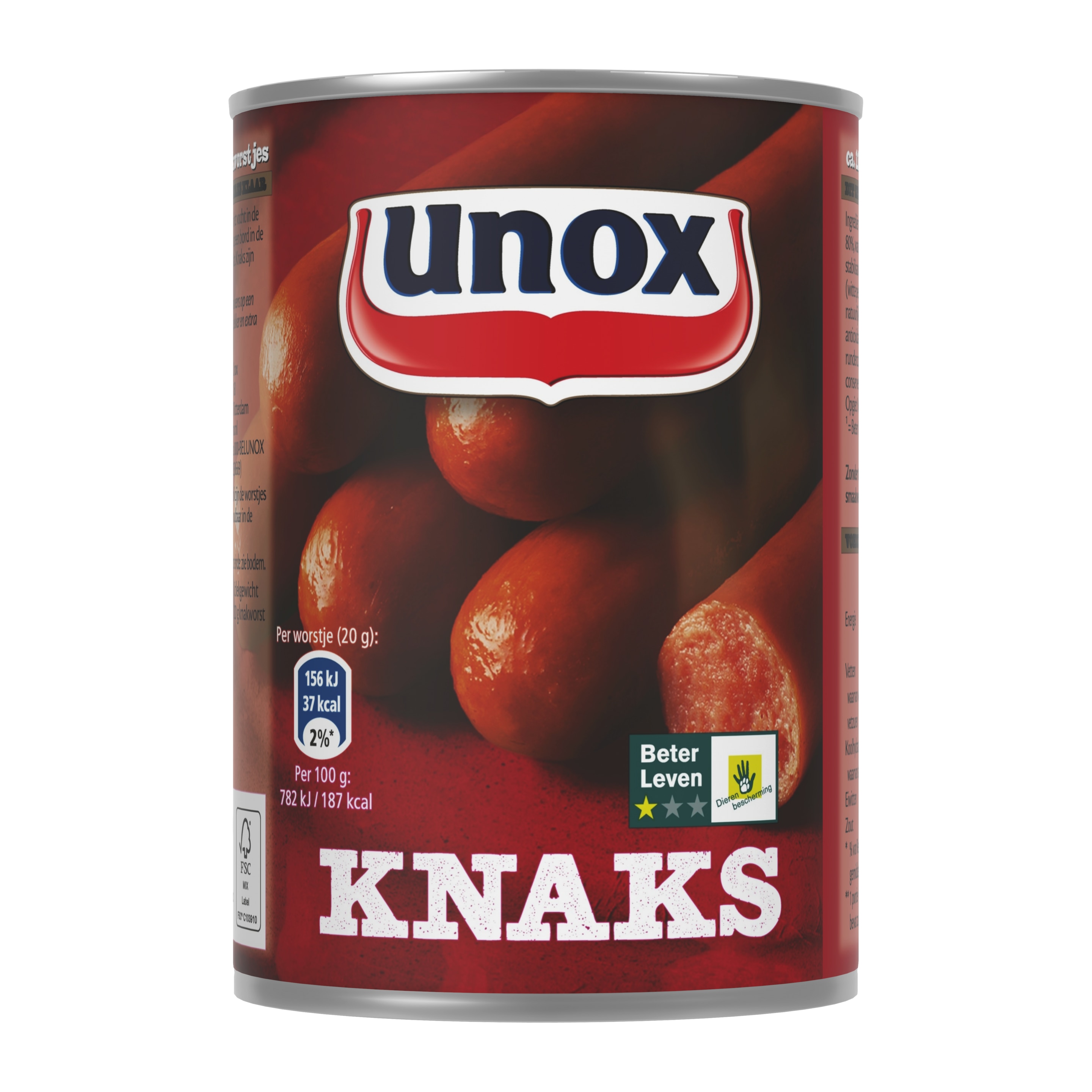 Unox  Worst Knaks 400 g