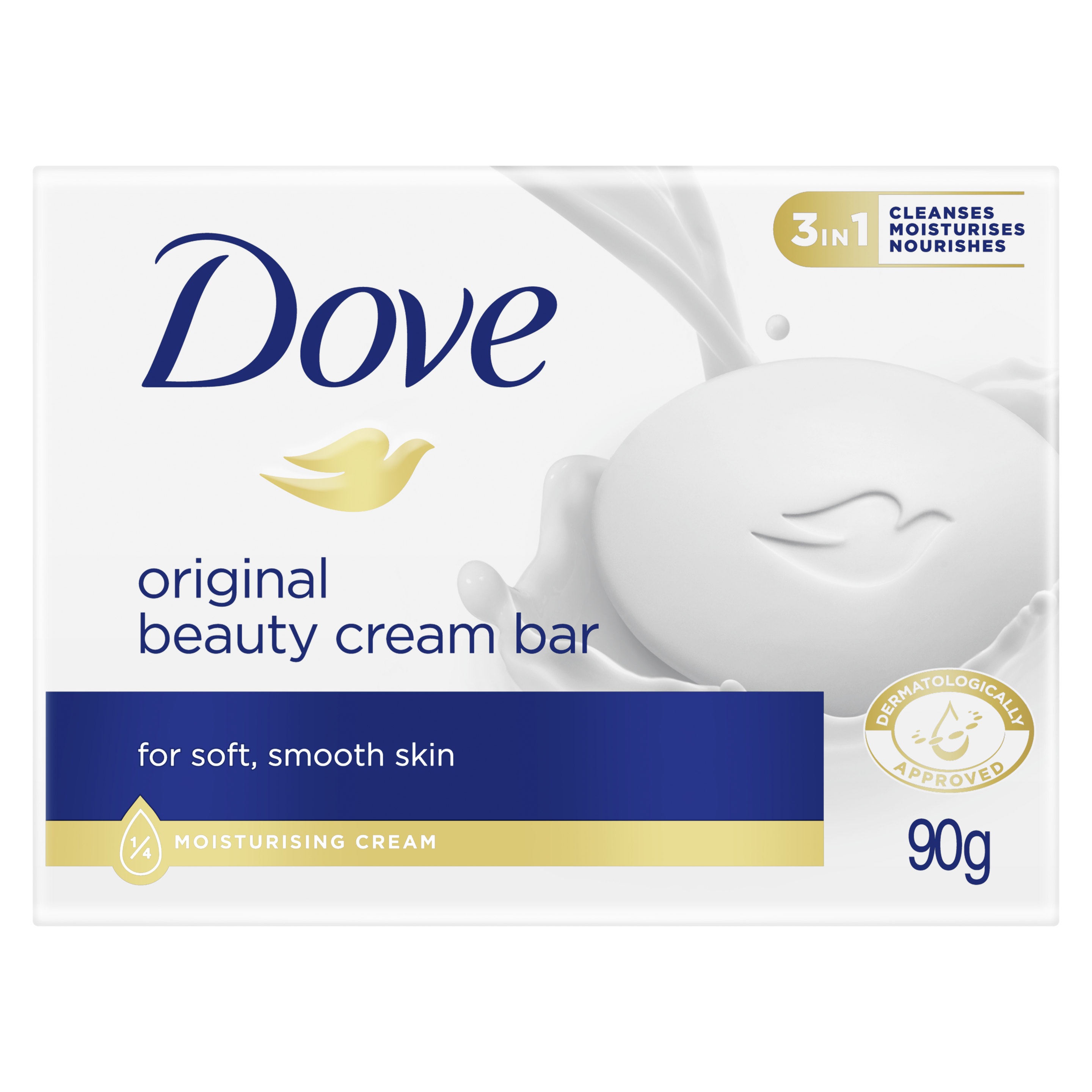 Dove Beauty Cream Bar 90g