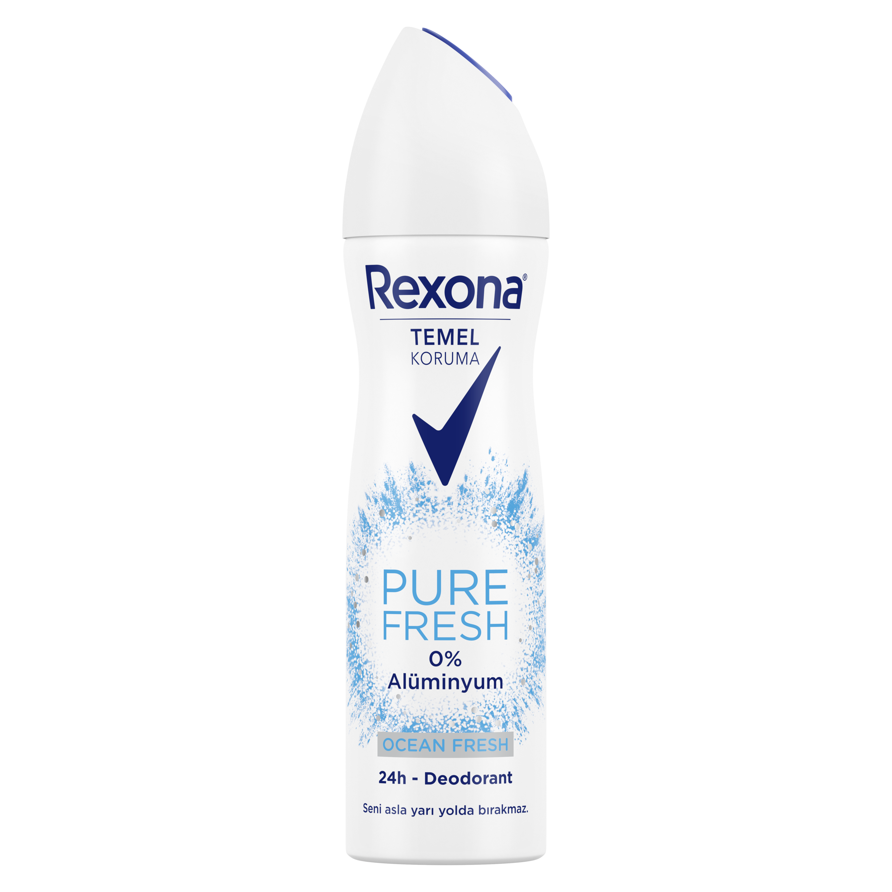 Rexona Ocean Fresh 0% Aluminyum Kadın Sprey Deodorant 150 ml