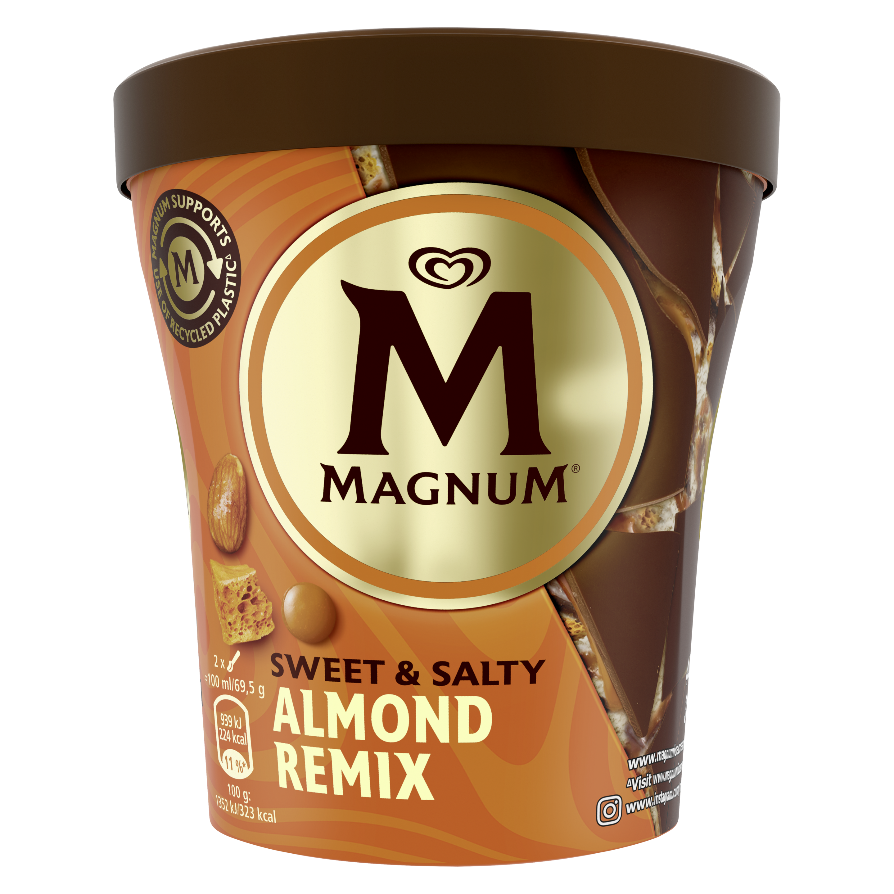 Magnum Sweet & Salty Almond Remix 440ml