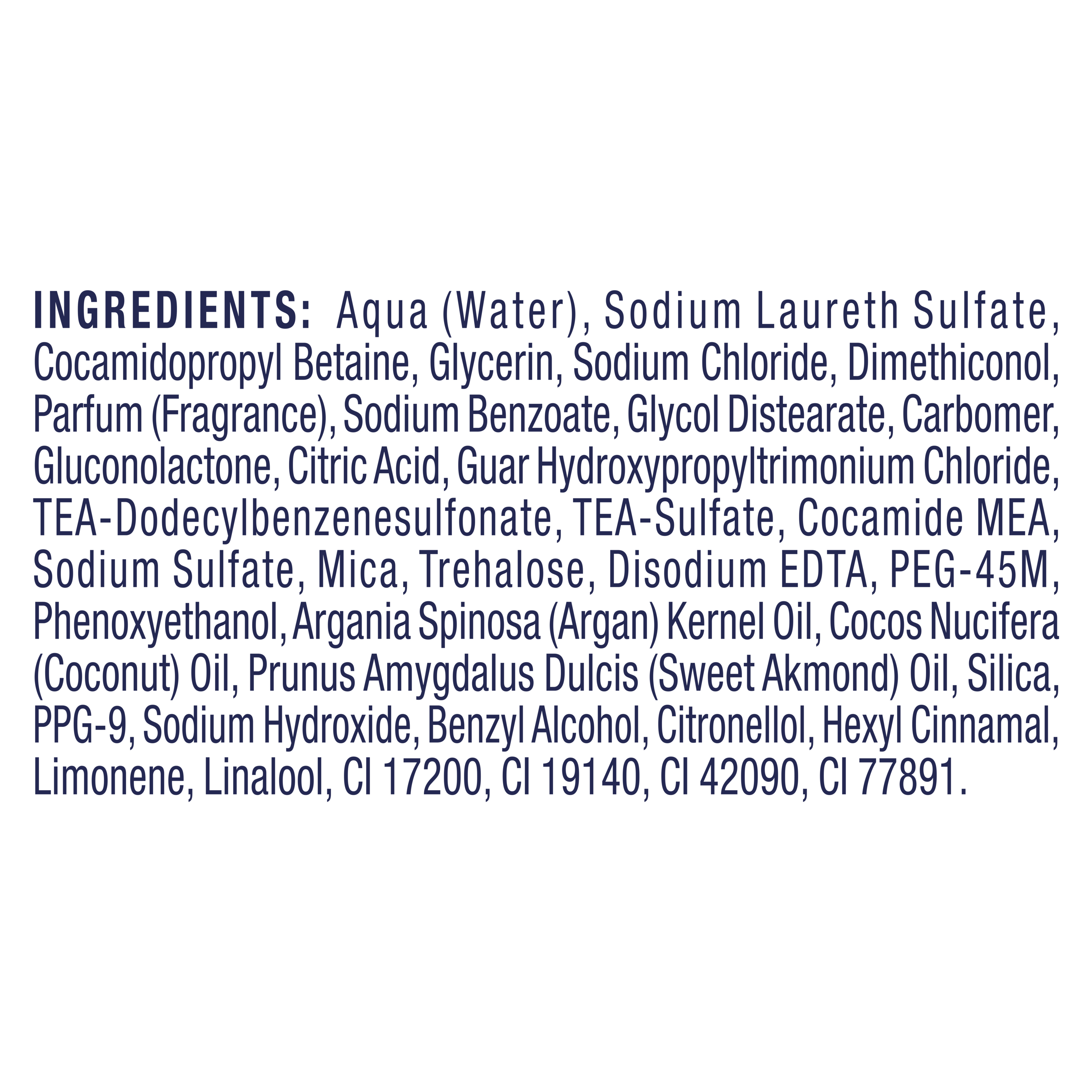 Dove Nourishing Oil Shampoo