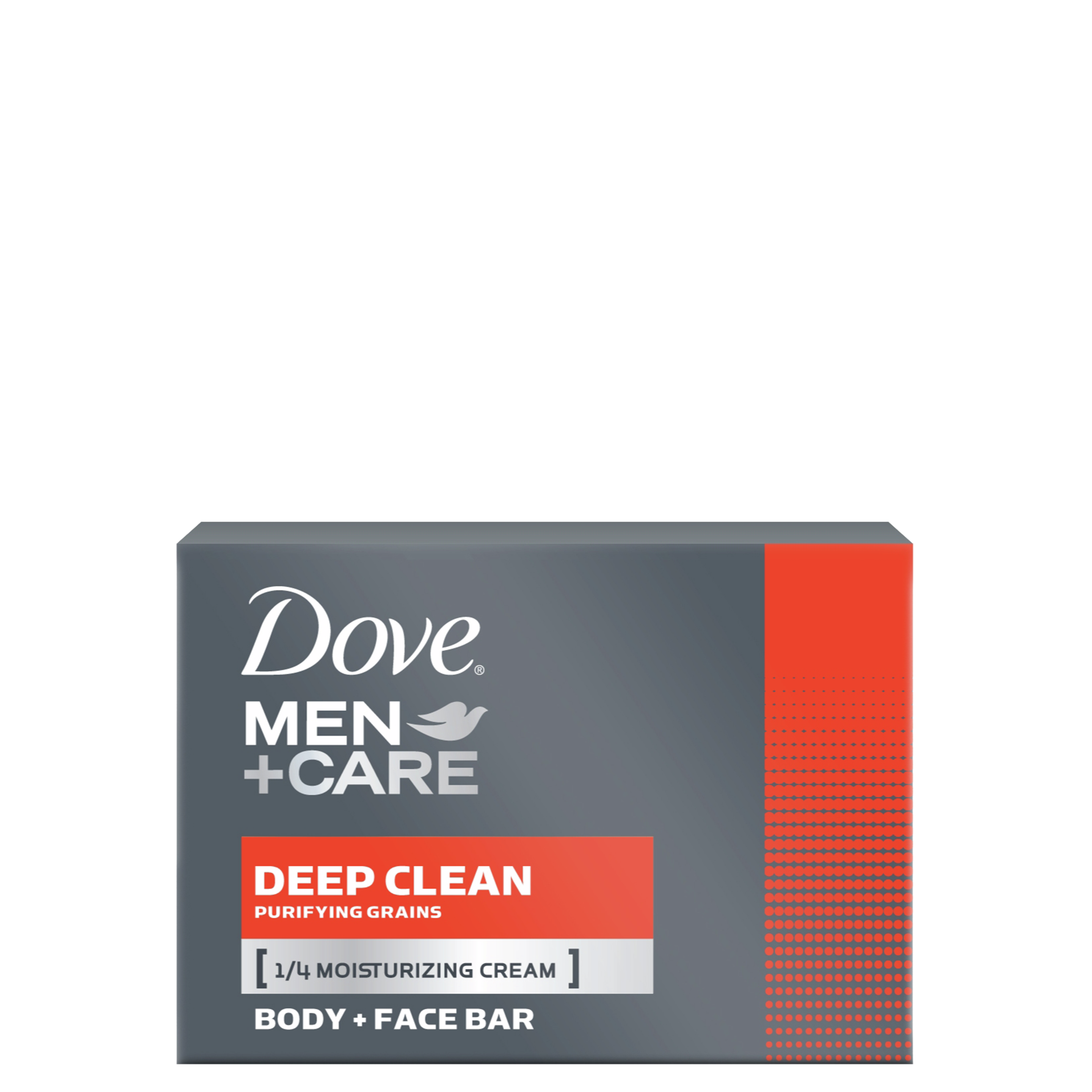 Dove Men+Care Deep Clean Body & Face Bar 113g