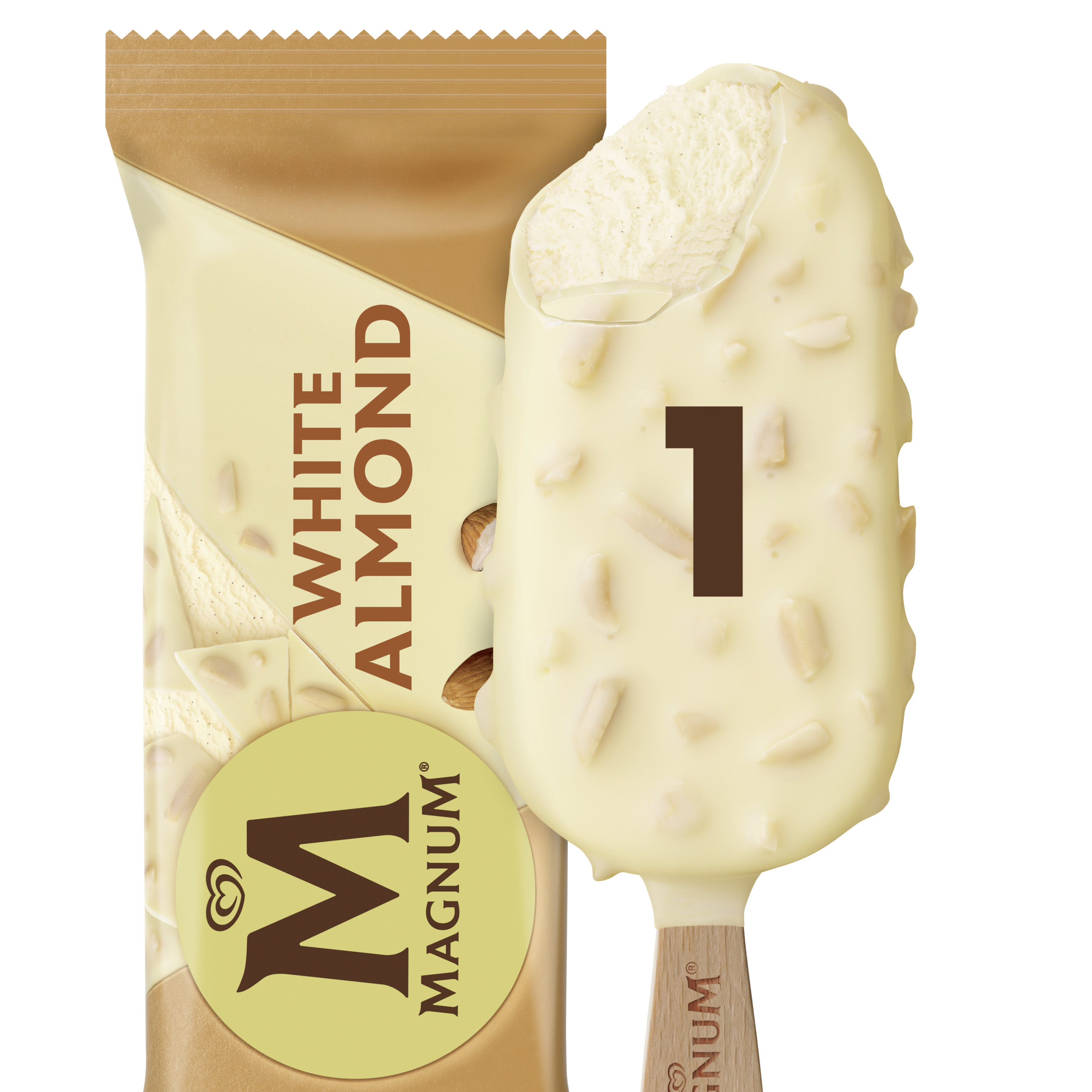 Magnum White Almond 80ml