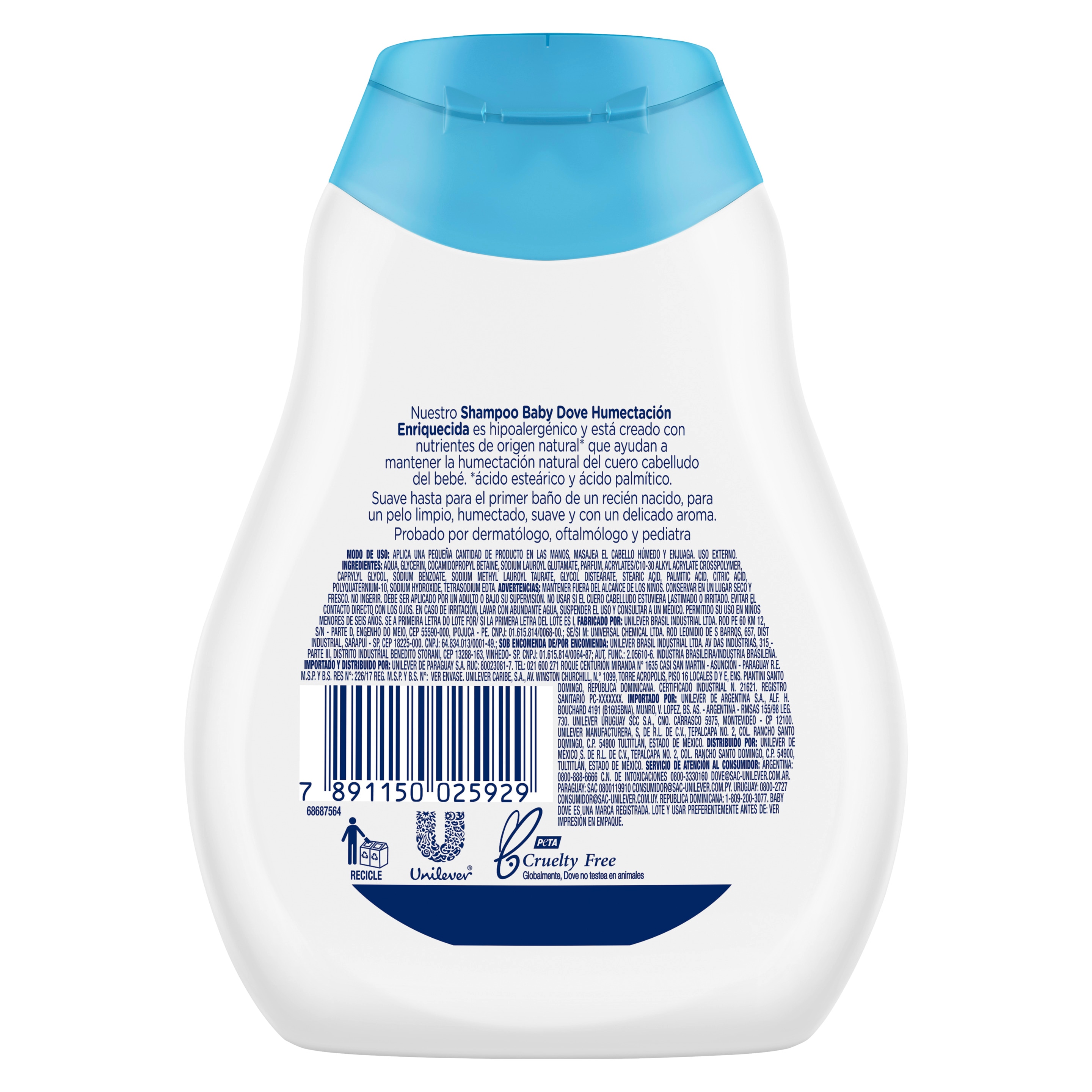 Shampoo Humectación Enriquecida