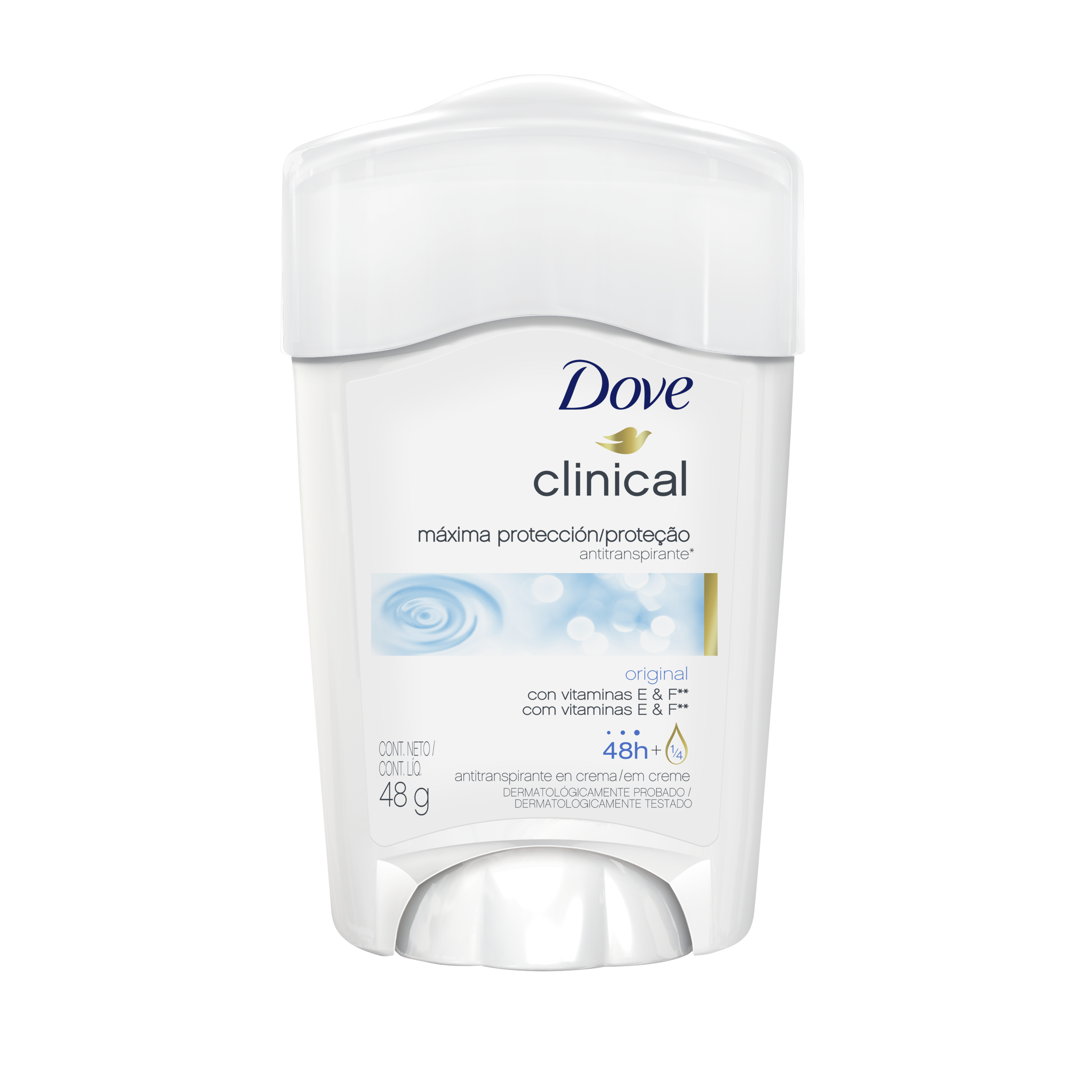 Desodorante Antitranspirante Soft solid Dove Clinical Original
