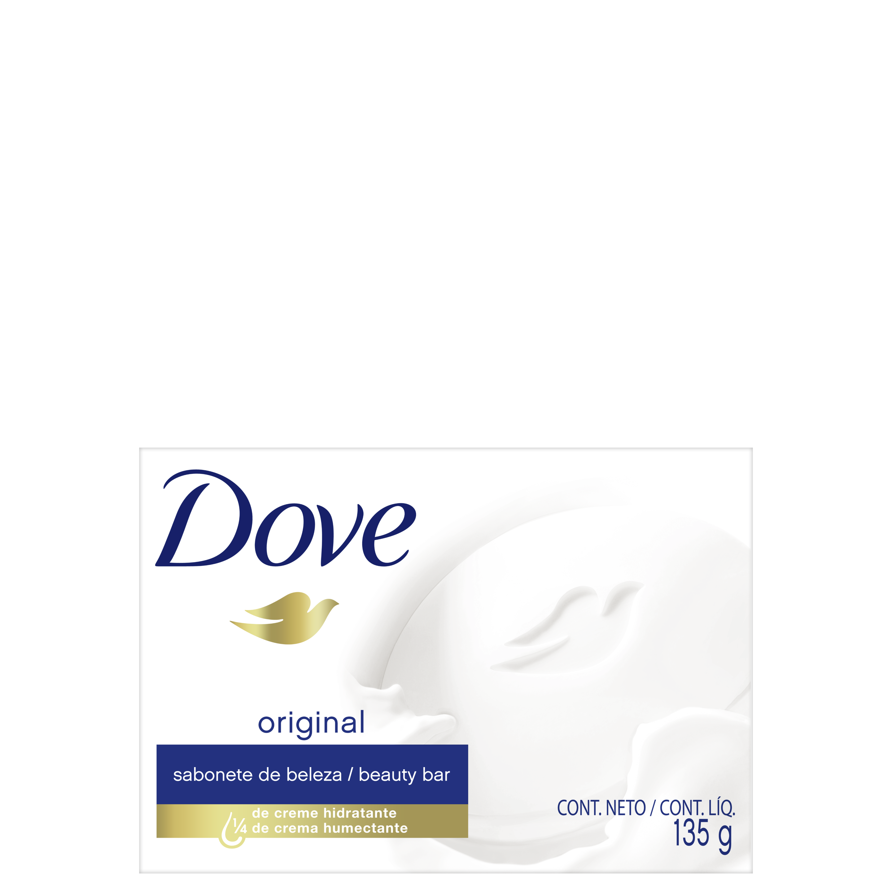 Dove Jabón Pastilla Individual Original  135g