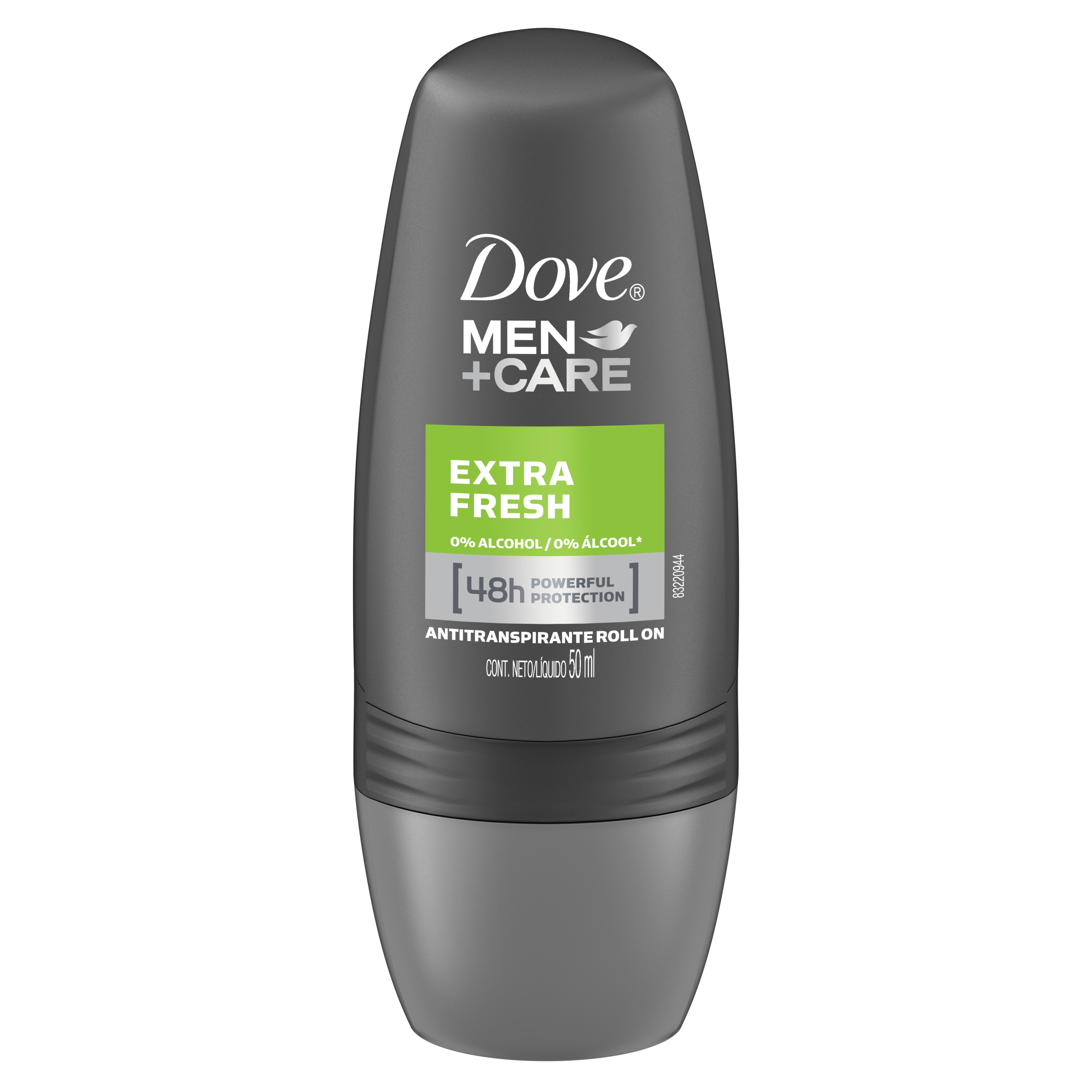 Dove Men+Care Extra Fresh Antitranspirante Roll On 50ml